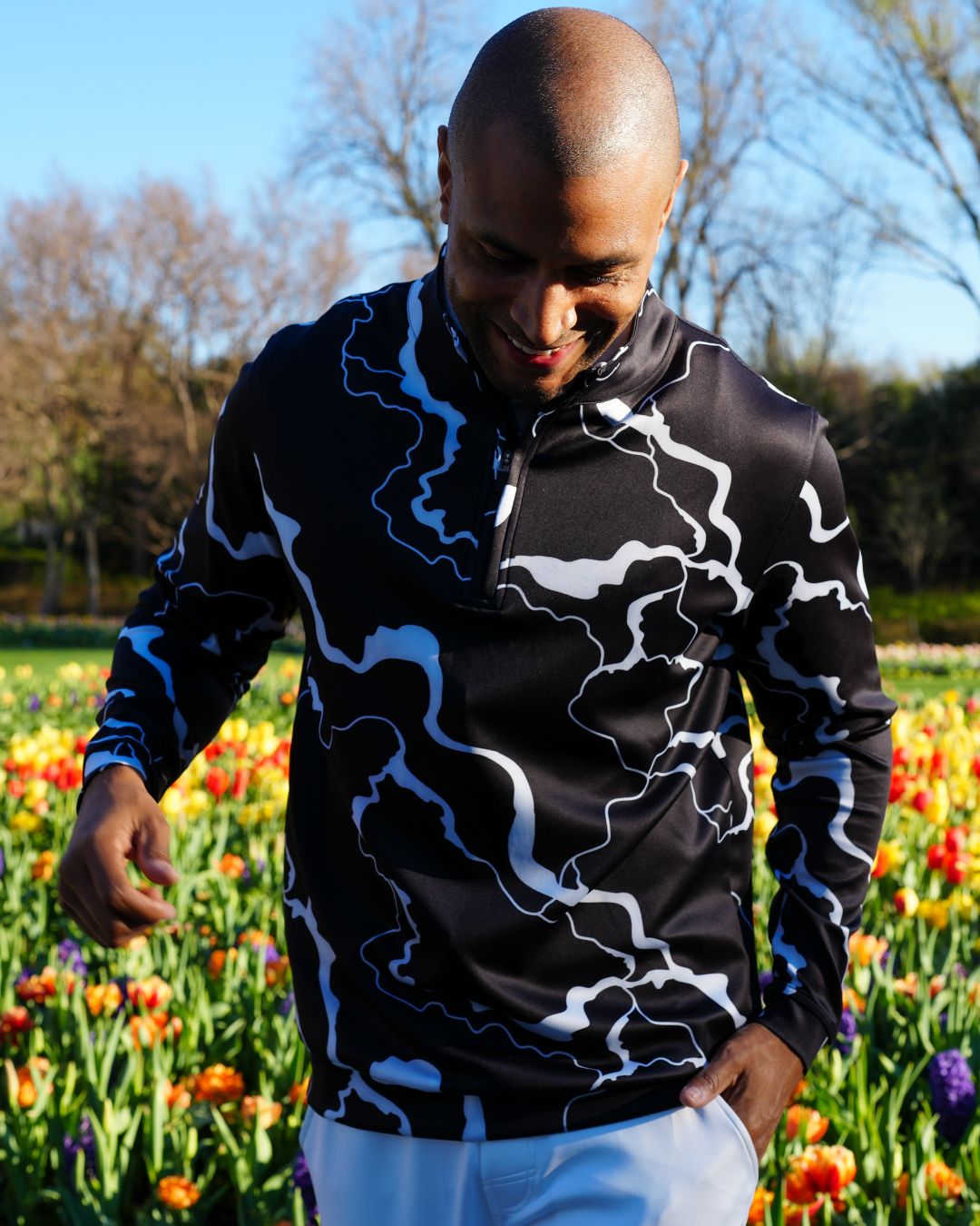 Infinity 1/4 Zip - Limited Edition