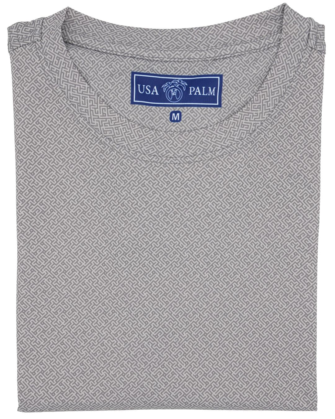 Pique Stretch Crew Polo Long Sleeve