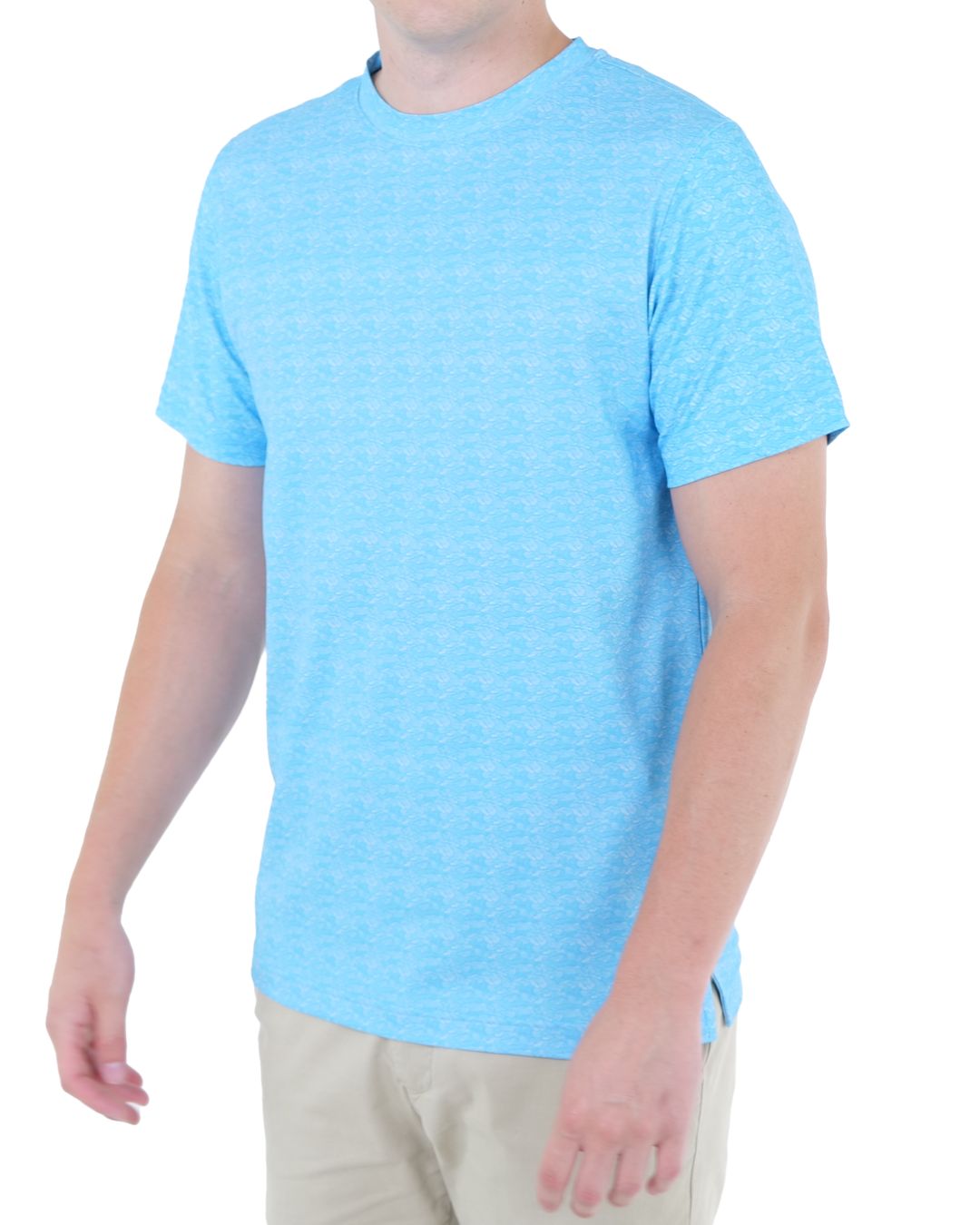 Pique Stretch Crew Polo