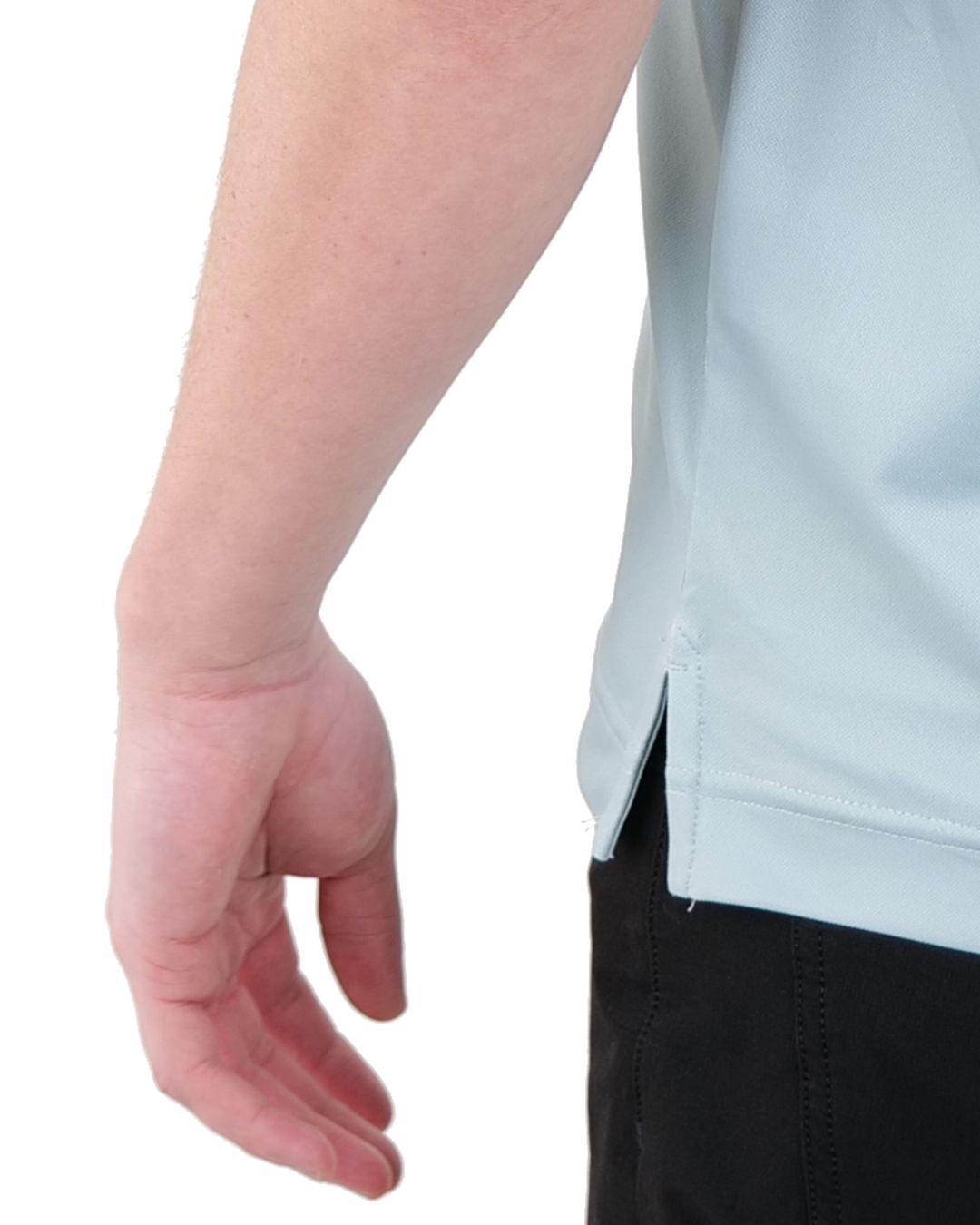 Pique Stretch Polo - Classic Fit