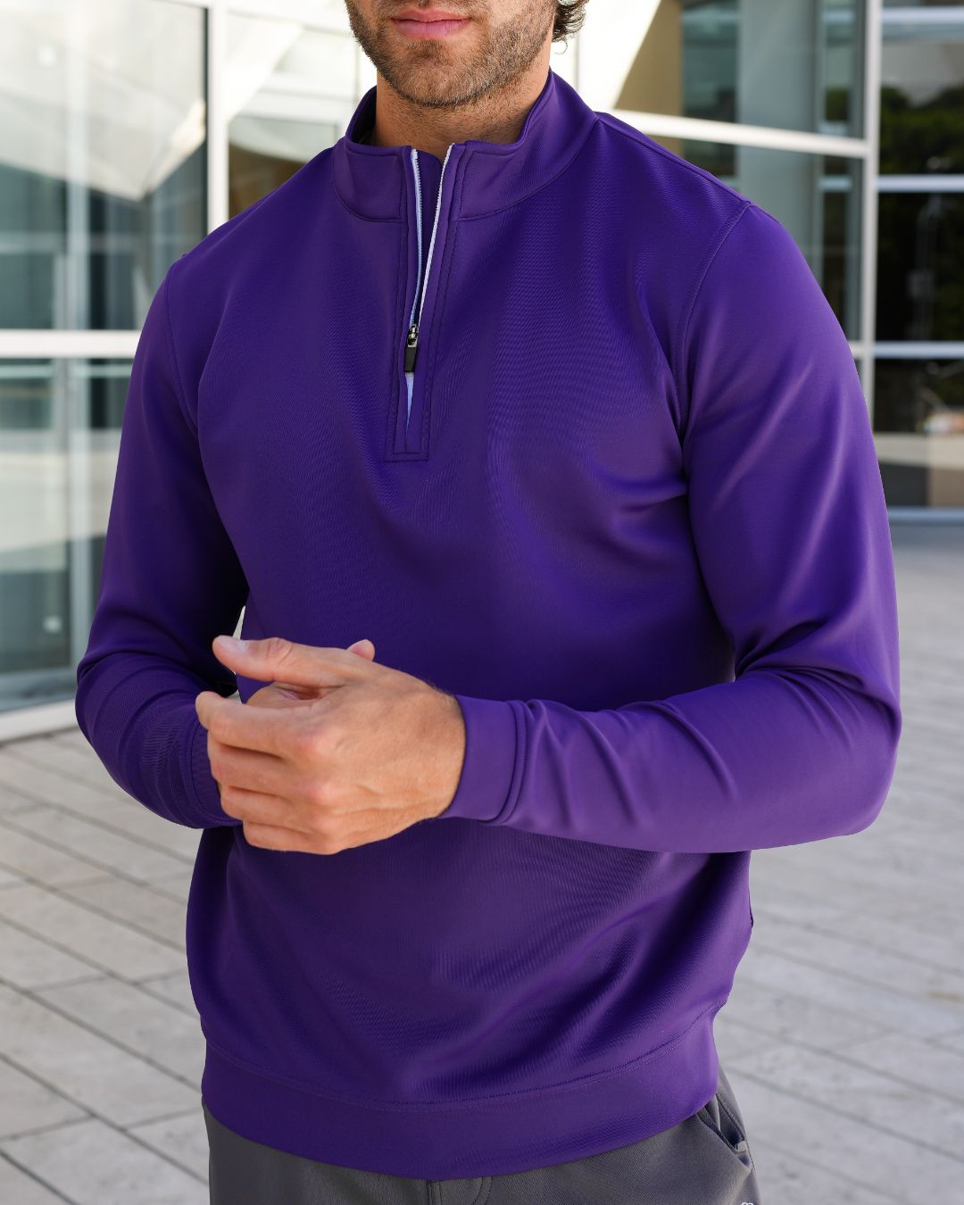 Infinity 1/4 Zip