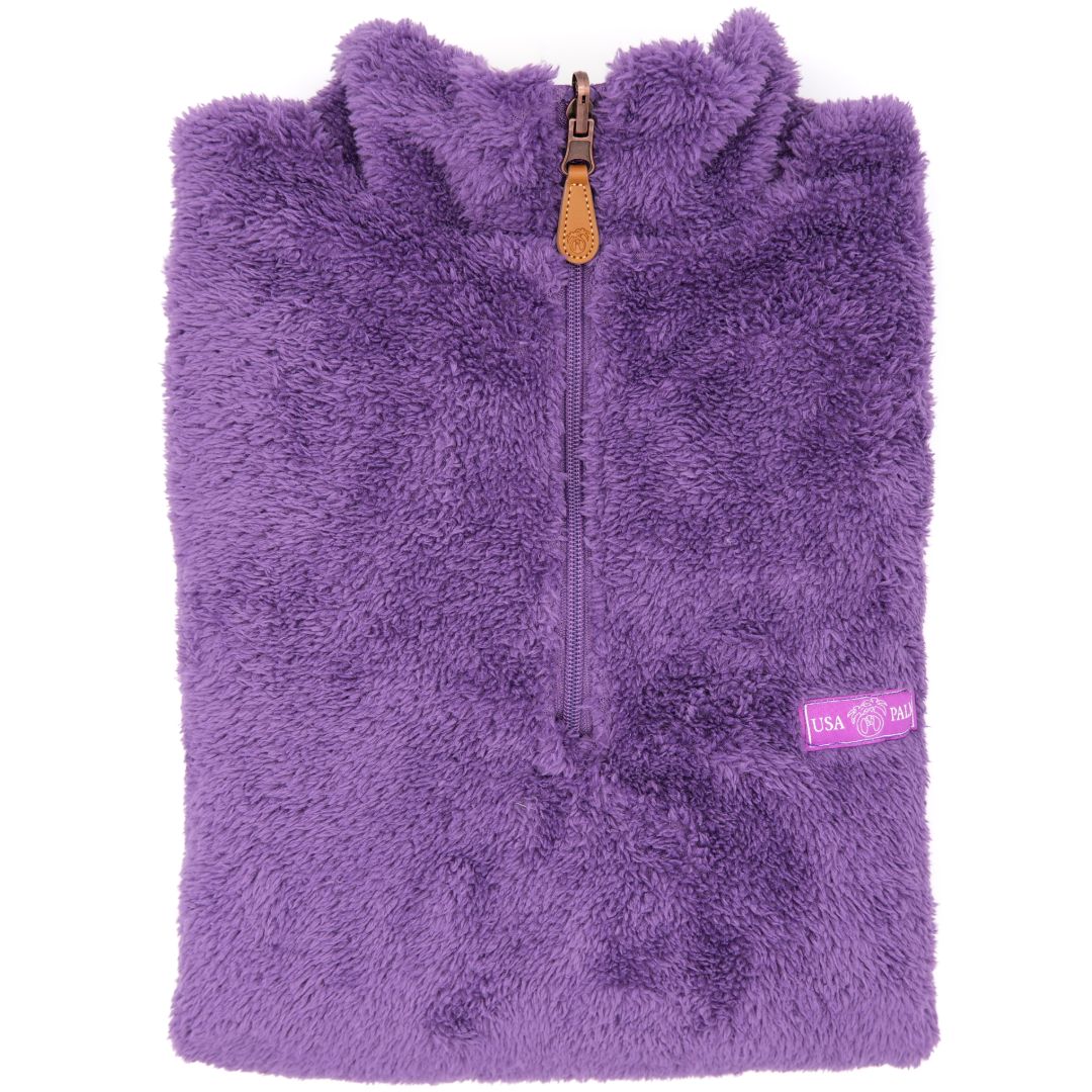 Reversible Light Sherpa 1/4 Zips