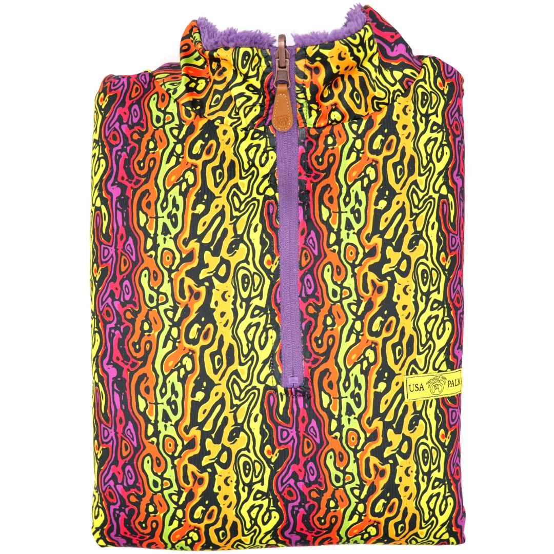 Reversible Light Sherpa 1/4 Zips