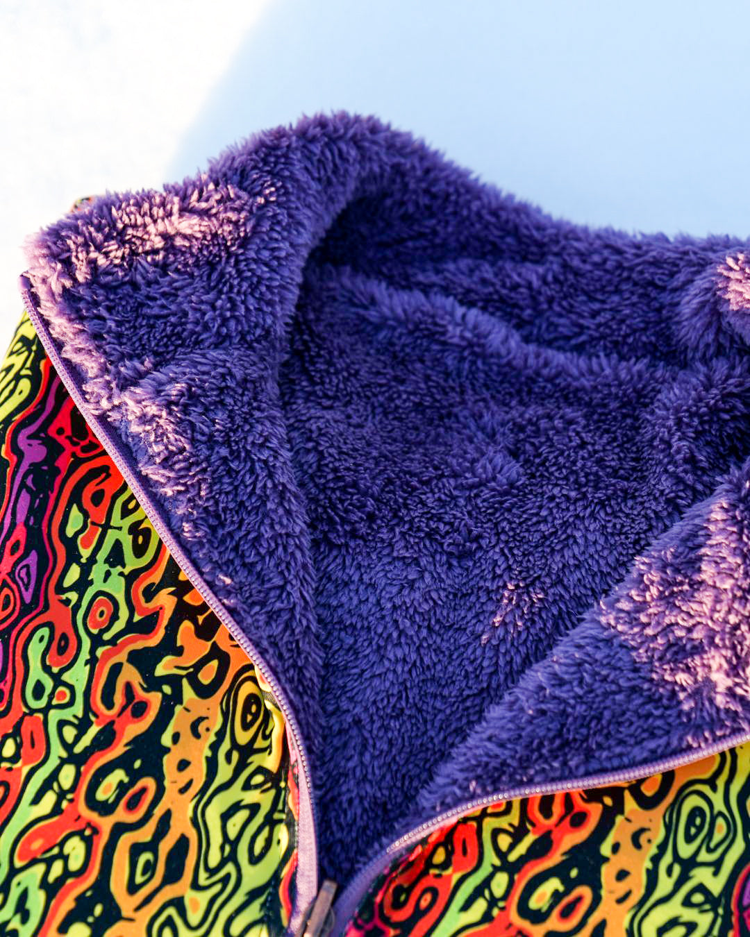 Reversible Light Sherpa 1/4 Zips