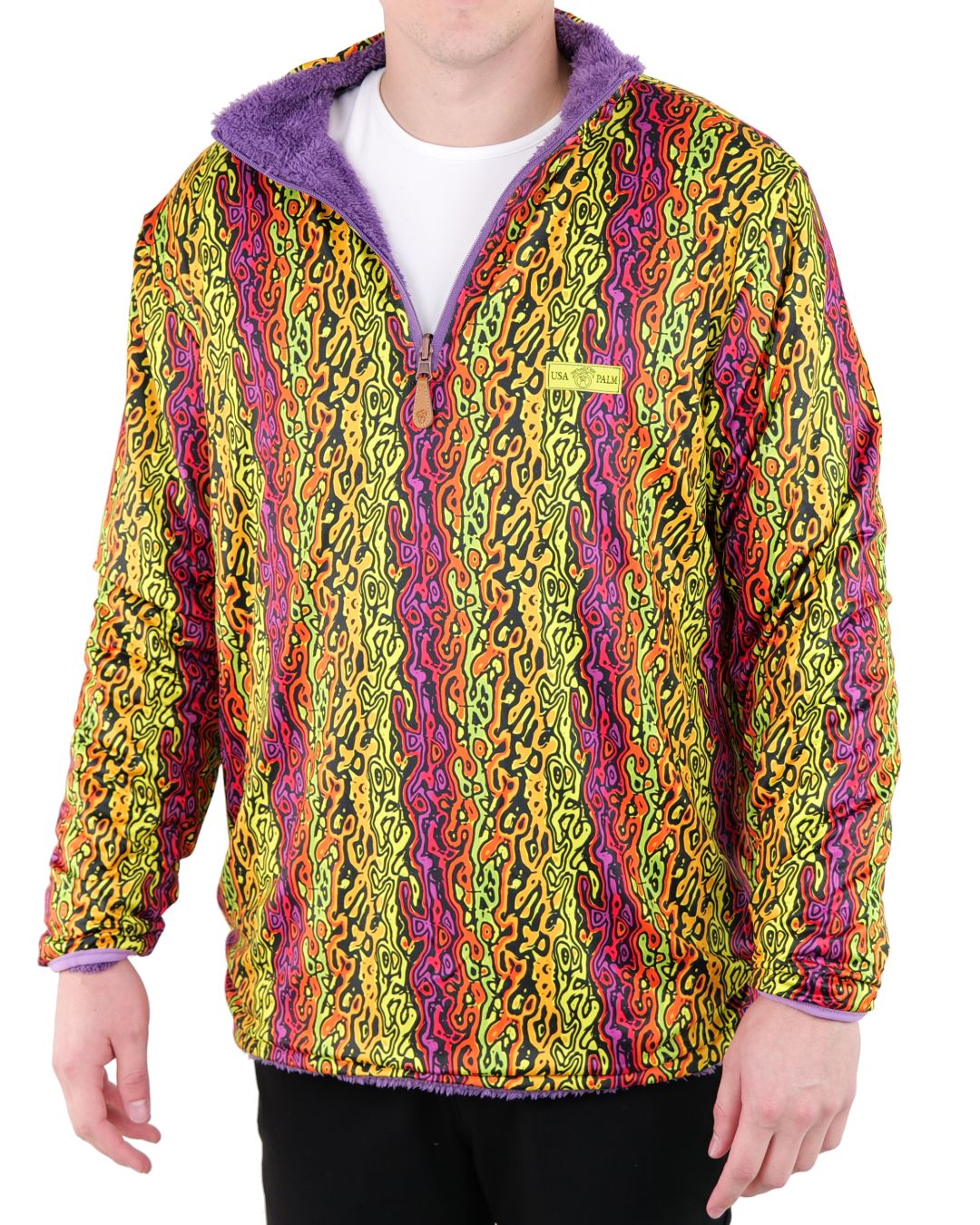 Reversible Light Sherpa 1/4 Zips