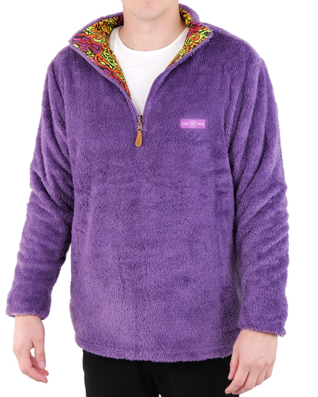 Reversible Light Sherpa 1/4 Zips