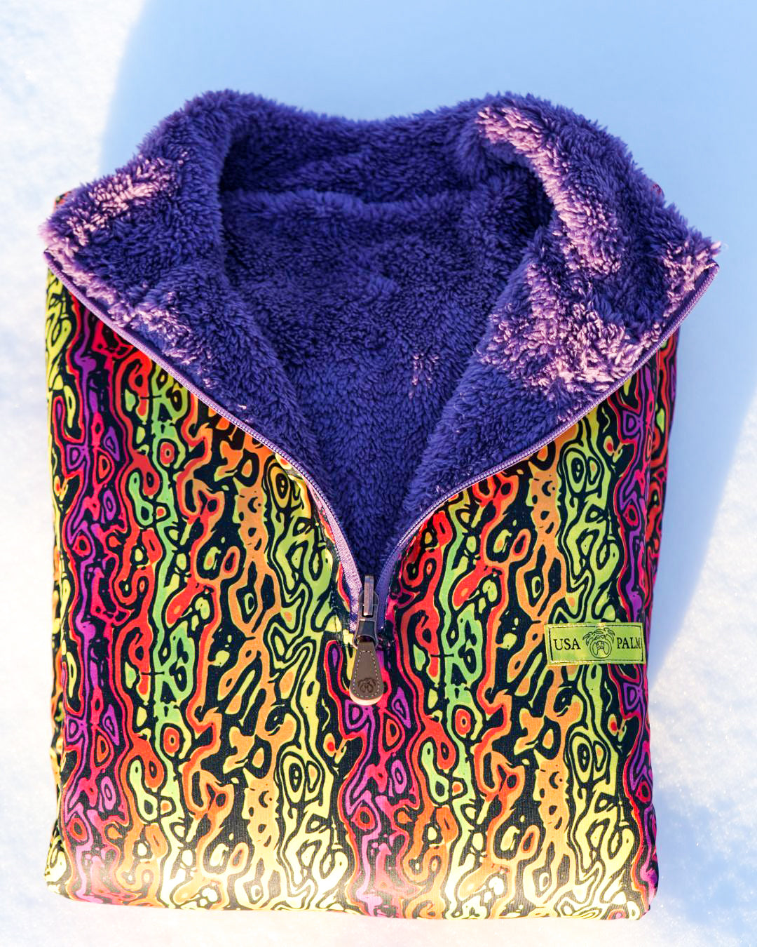 Reversible Light Sherpa 1/4 Zips