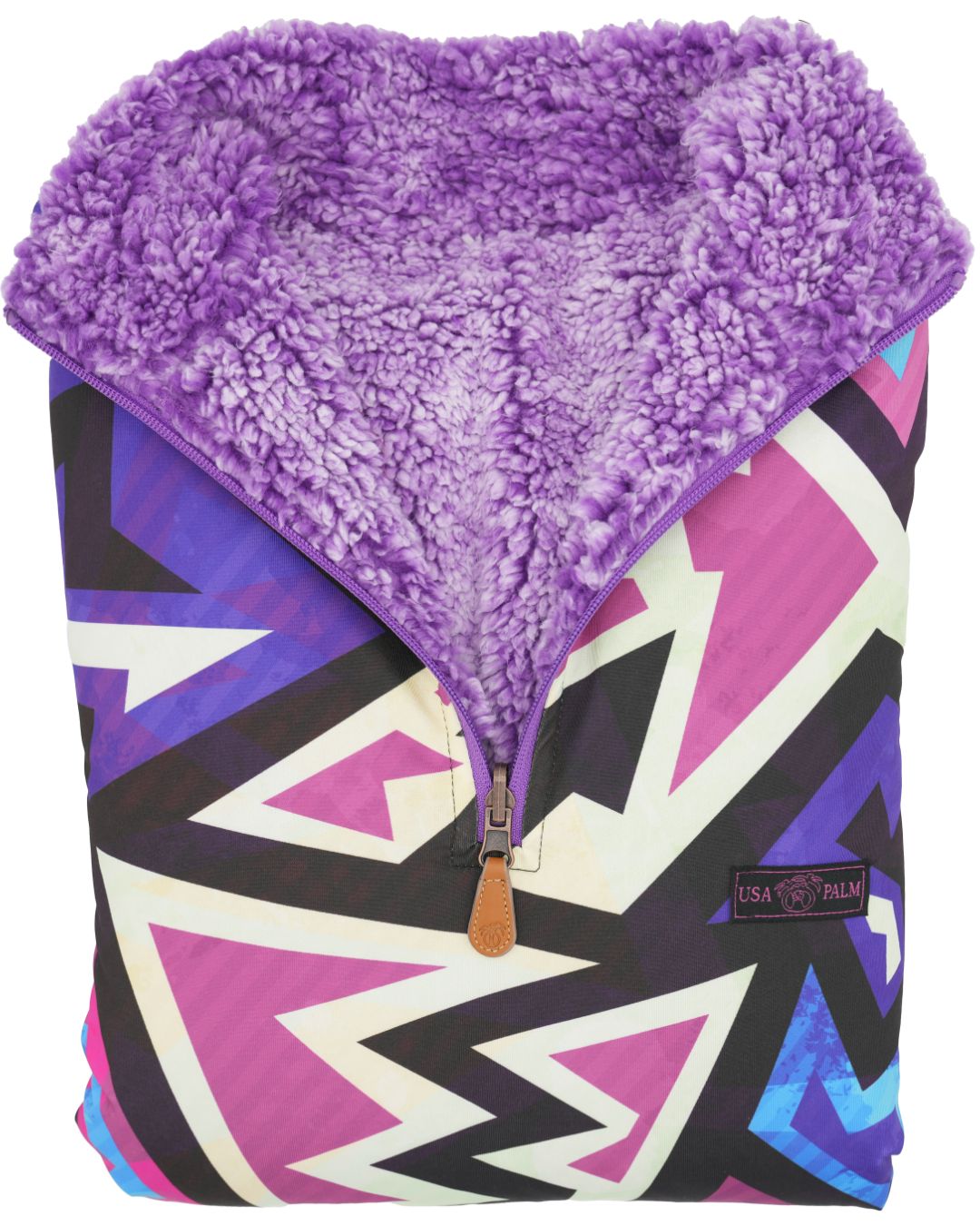 Reversible Sherpa 1/4 Zip