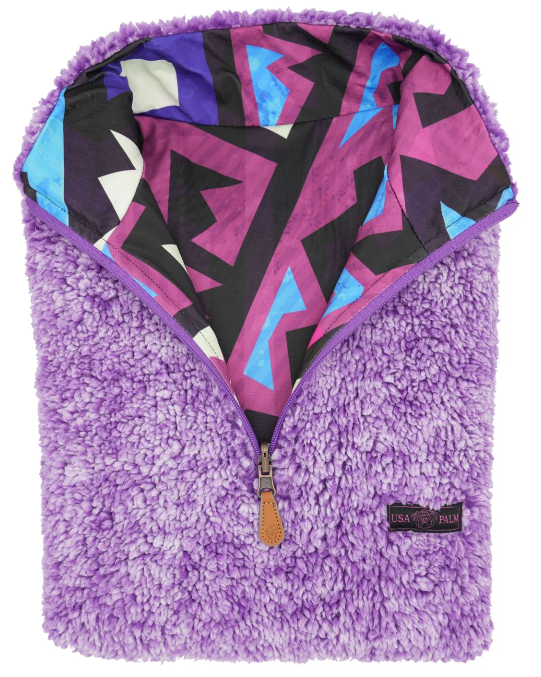 Reversible Sherpa 1/4 Zip