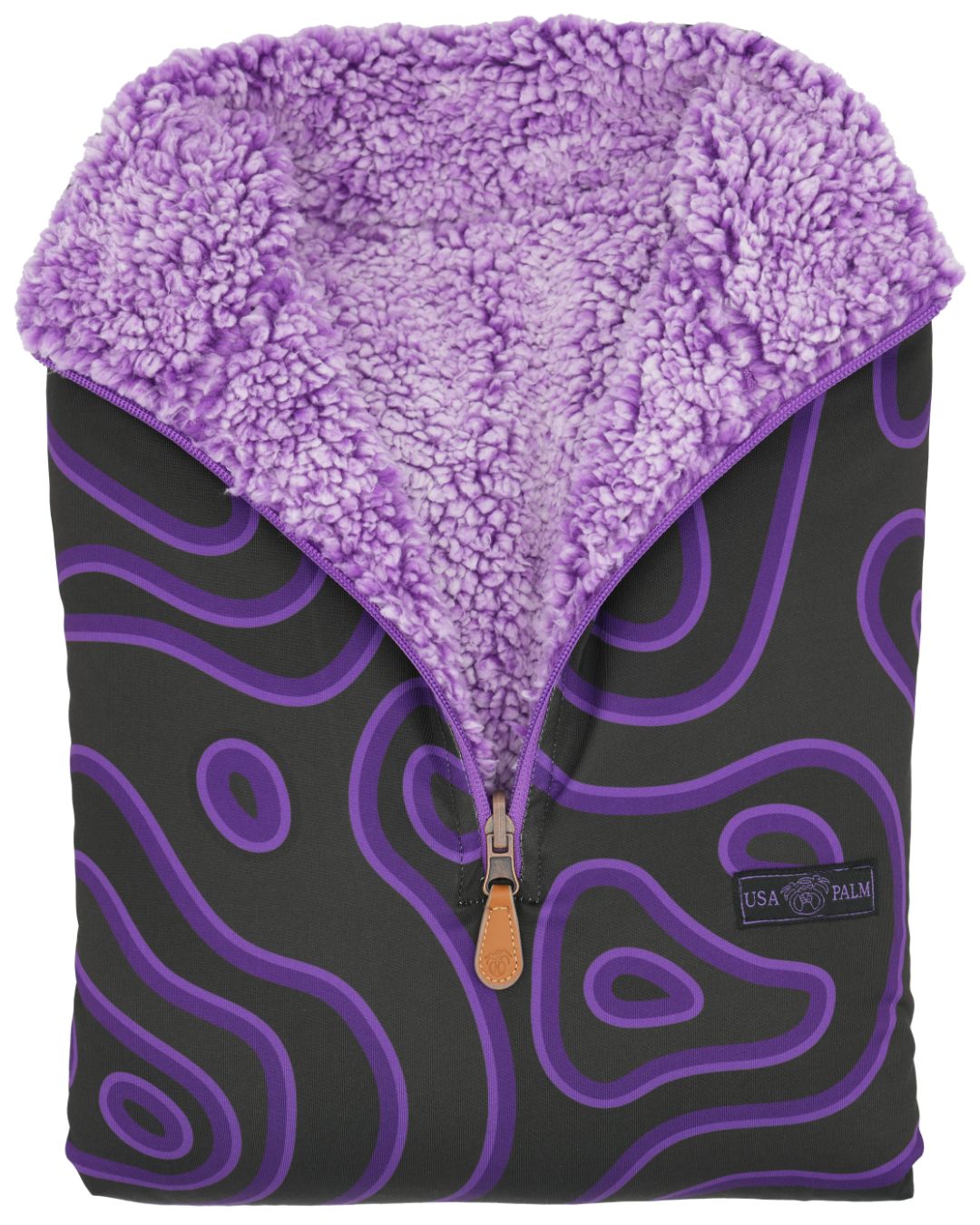 Reversible Sherpa 1/4 Zip