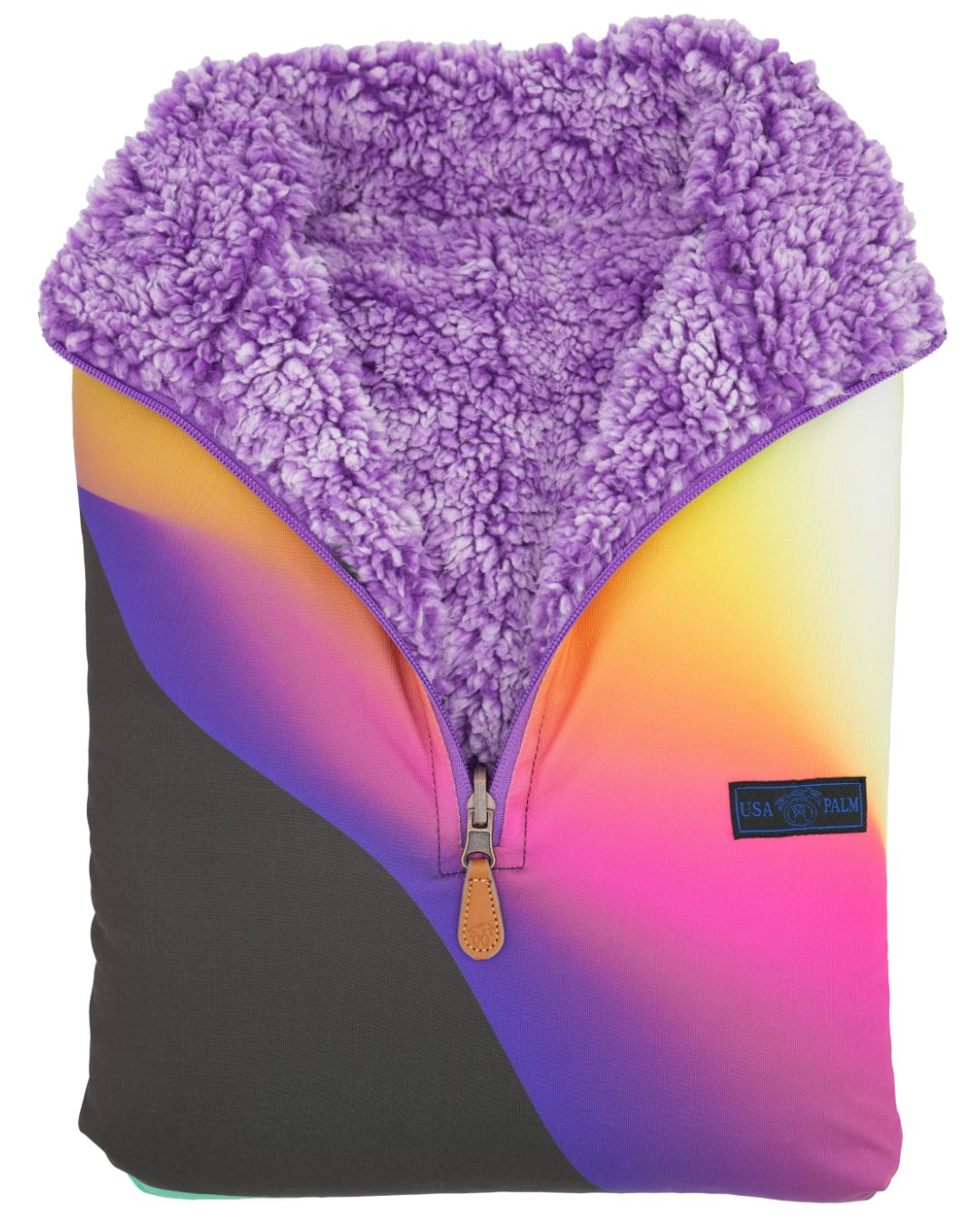 Reversible Sherpa 1/4 Zip