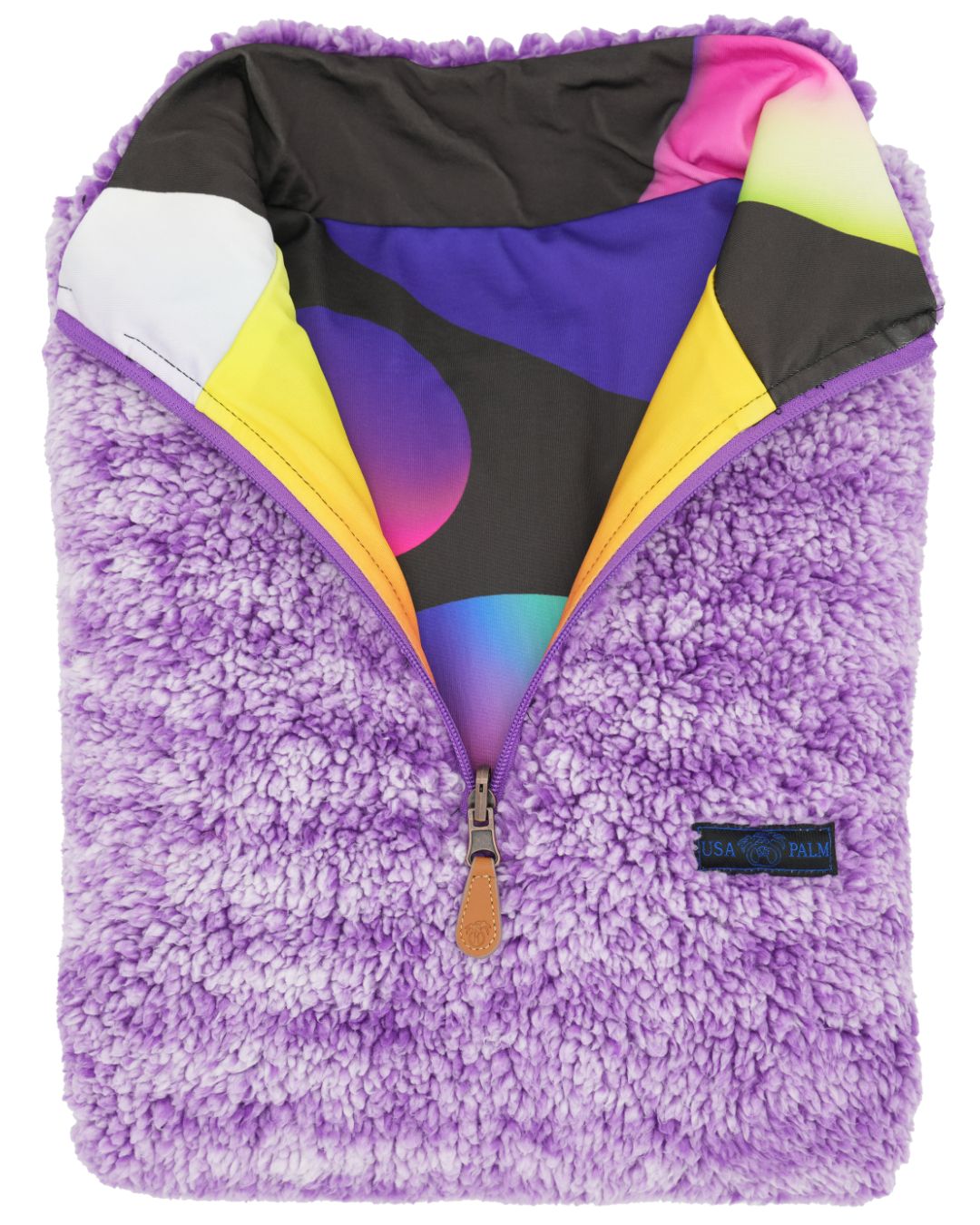 Reversible Sherpa 1/4 Zip