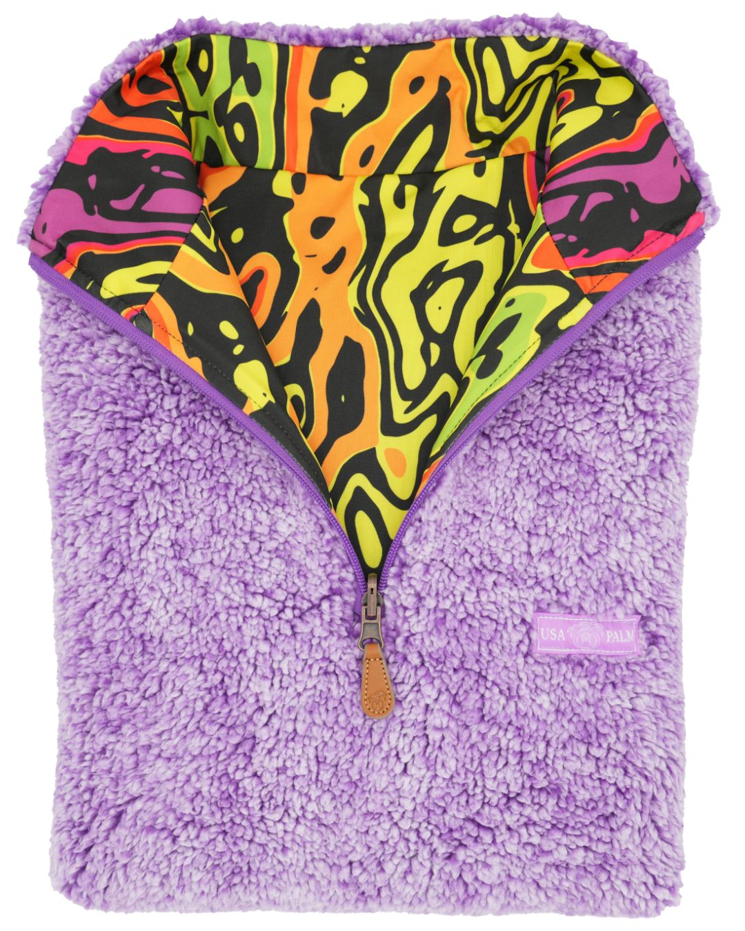 Reversible Sherpa 1/4 Zip