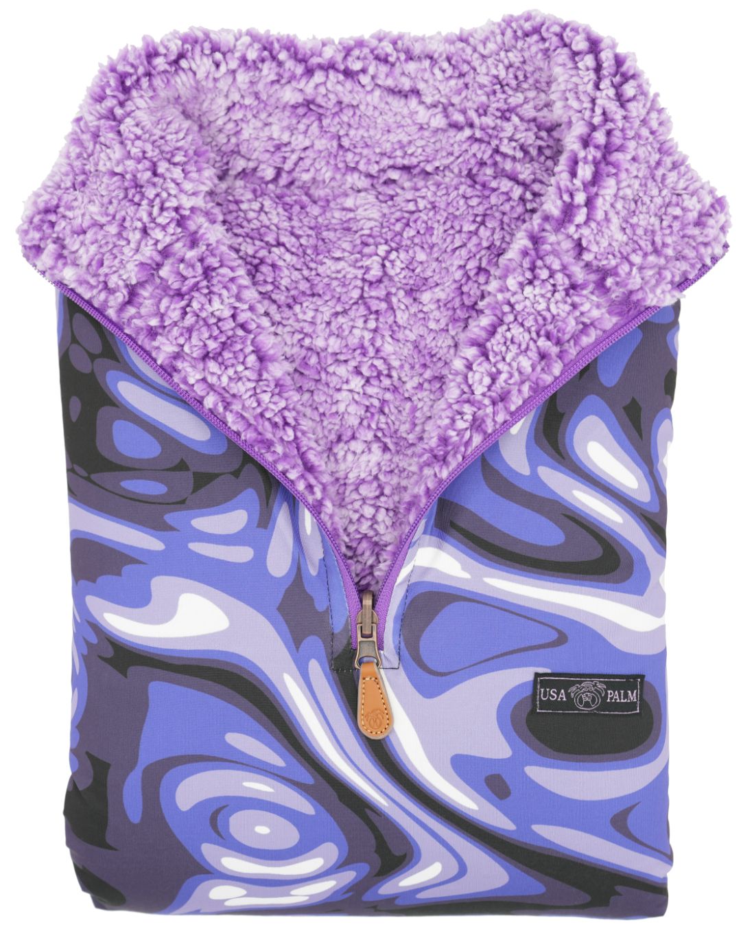 Reversible Sherpa 1/4 Zip