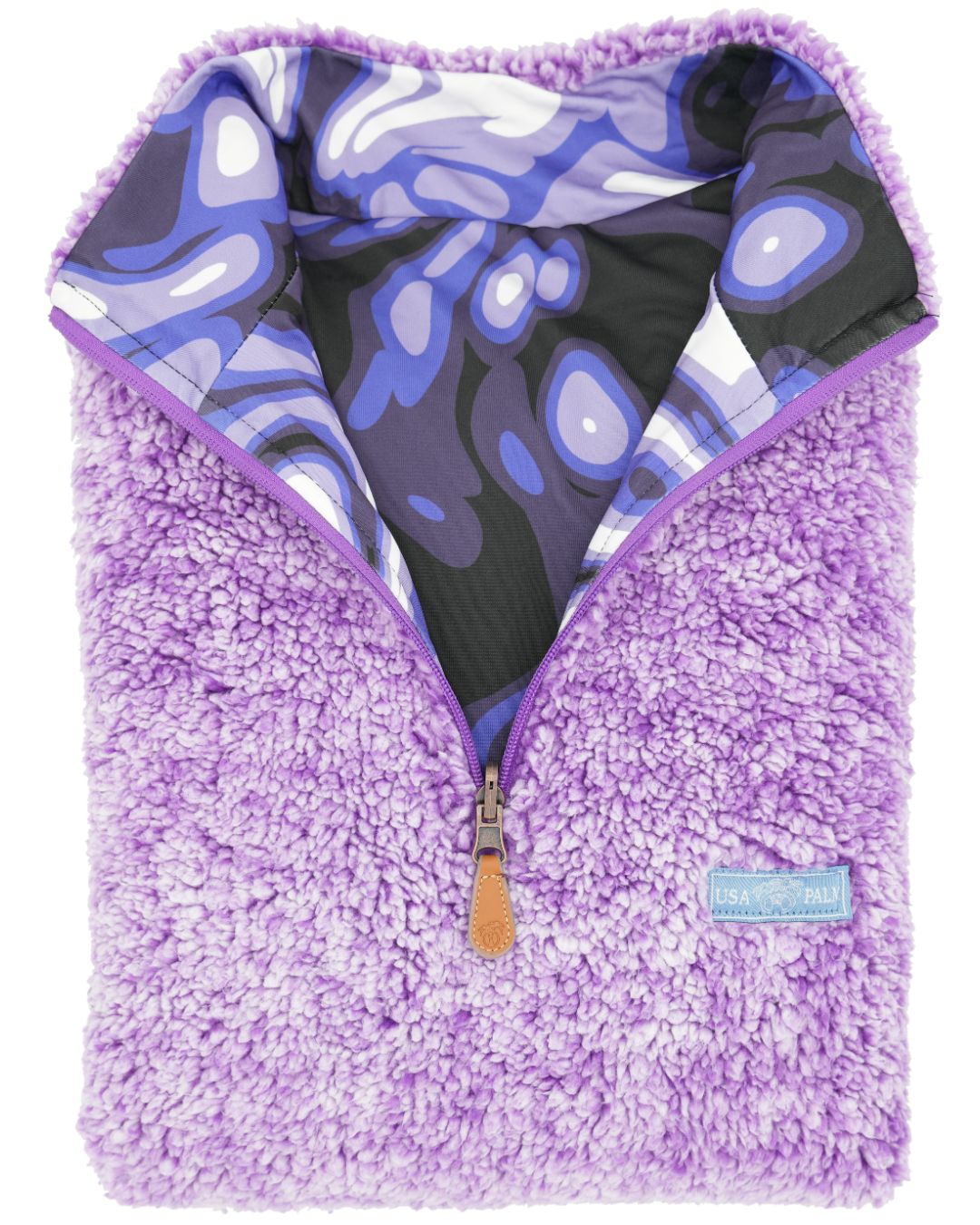 Reversible Sherpa 1/4 Zip