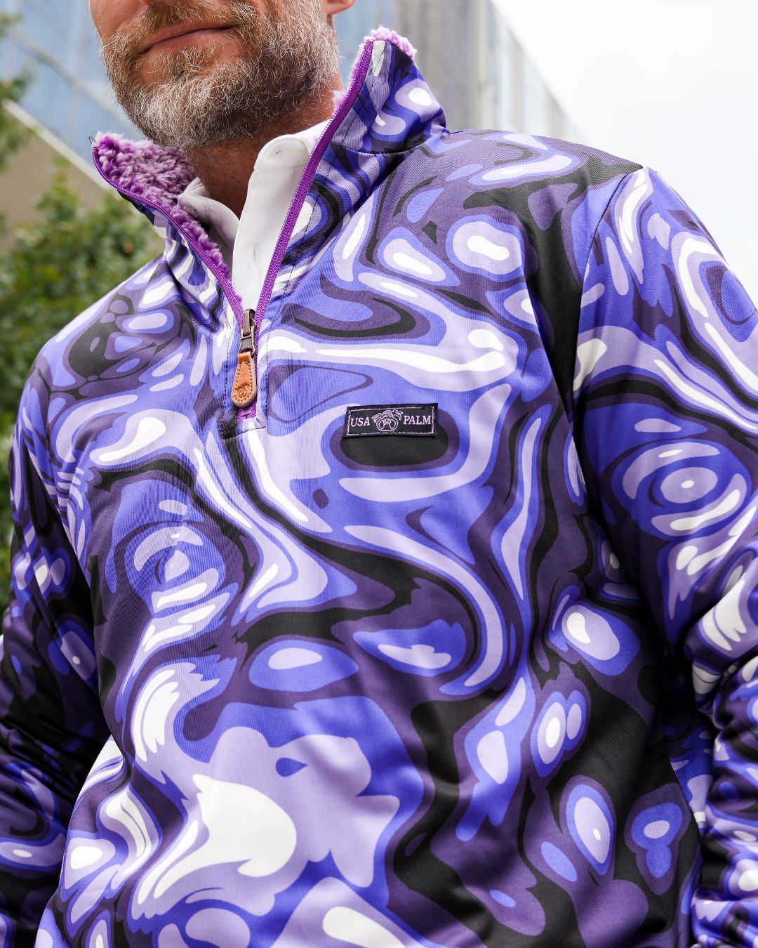 Reversible Sherpa 1/4 Zip