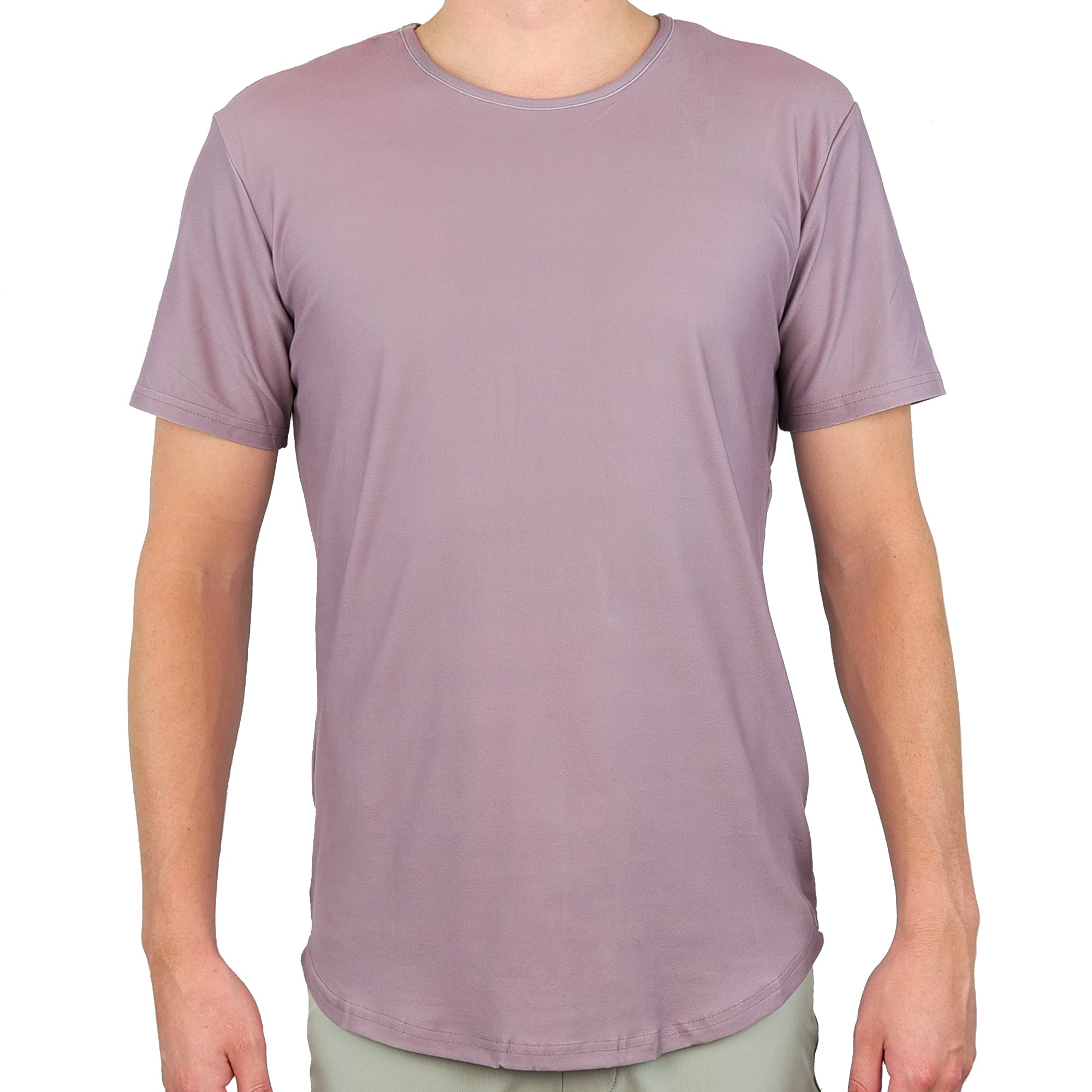 Premium Crew Curve Hem Short Sleeve