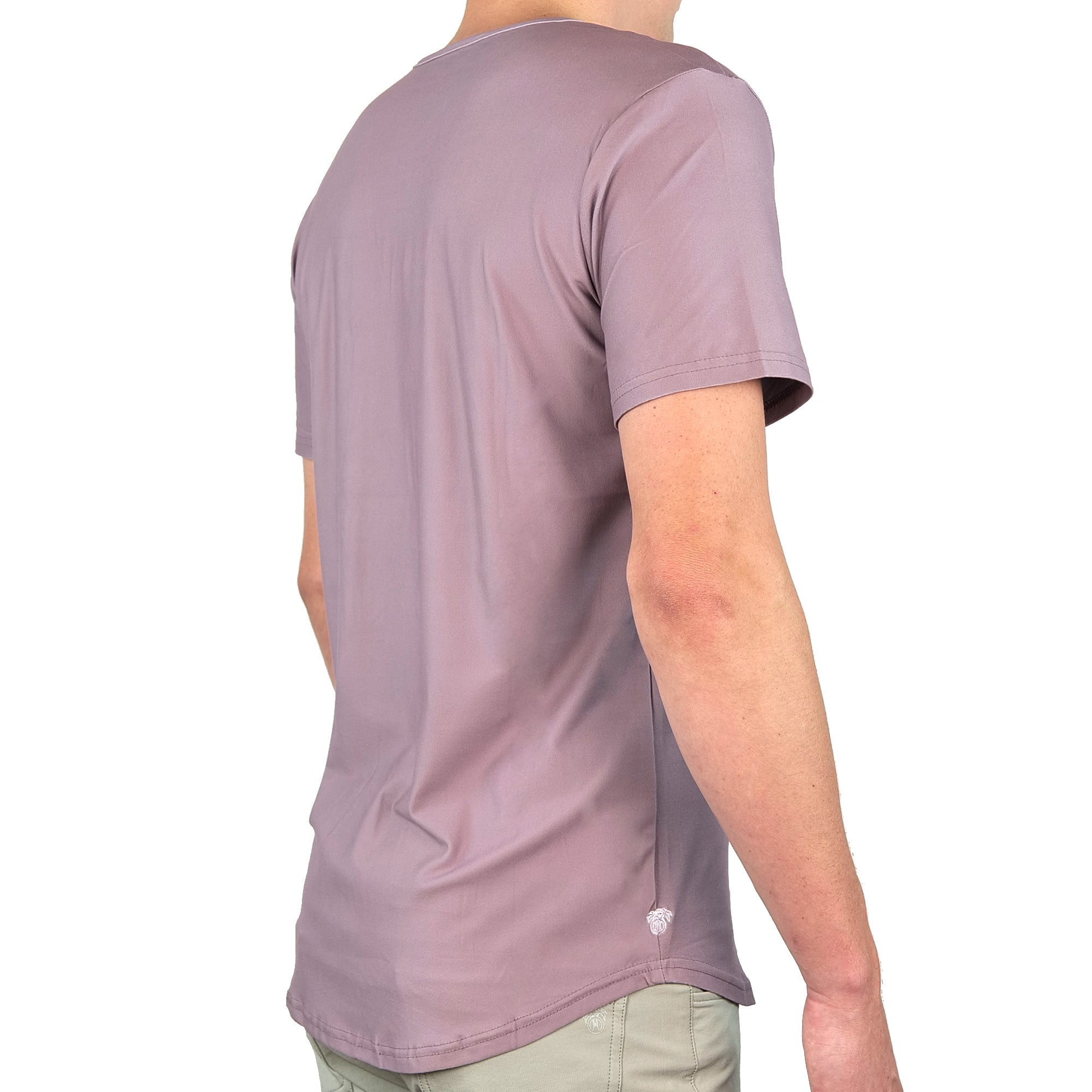 Premium Crew Curve Hem Short Sleeve
