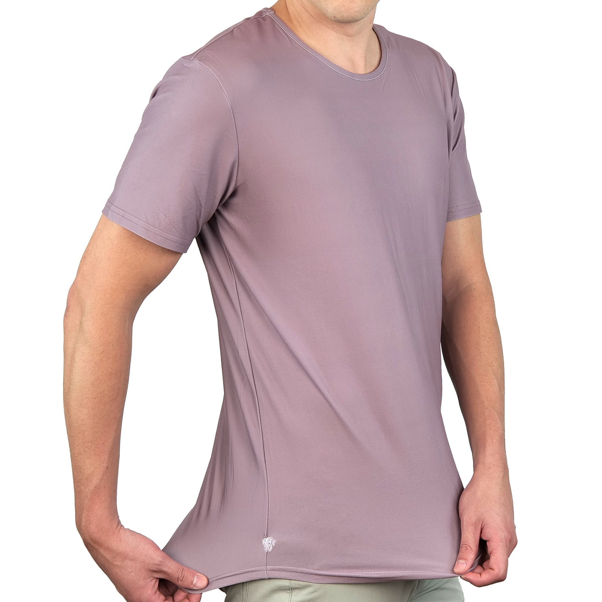 Premium Crew Curve Hem Short Sleeve
