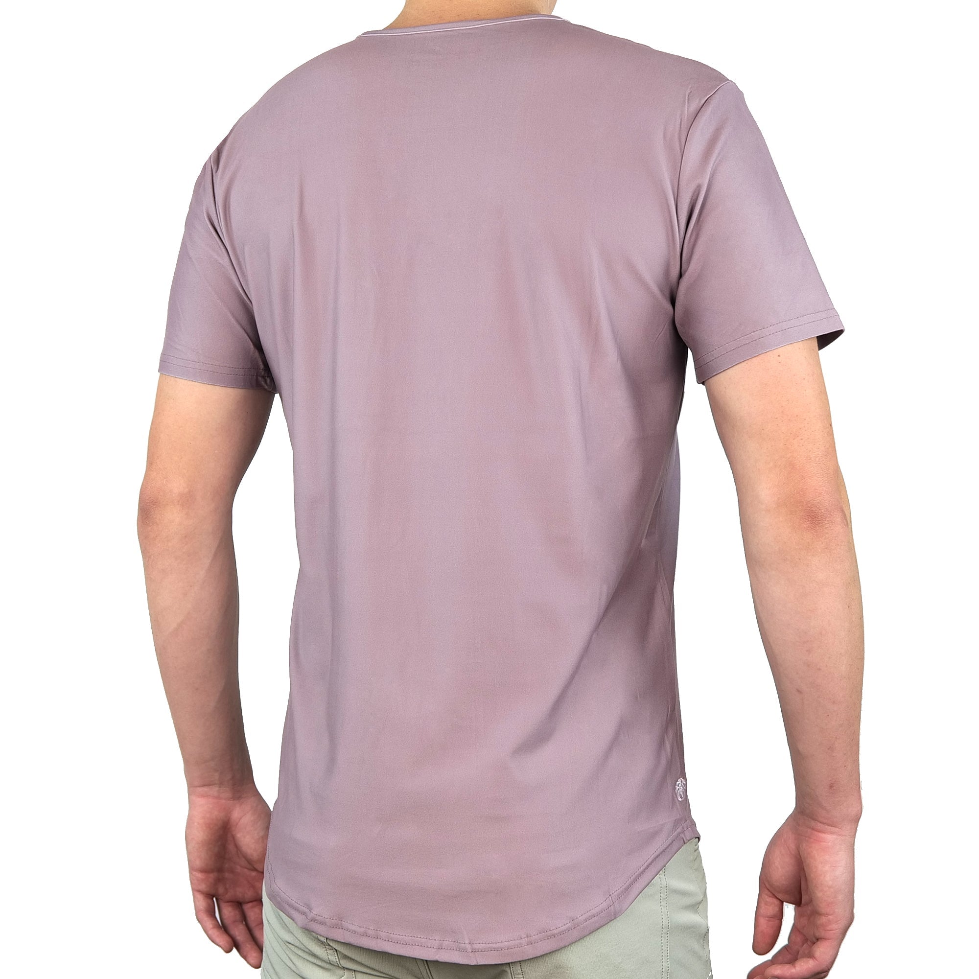 Premium Crew Curve Hem Short Sleeve