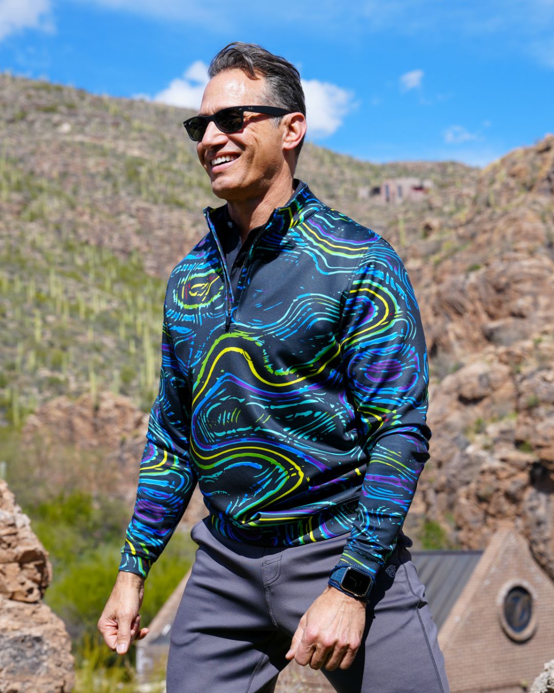 Infinity 1/4 Zip - Limited Edition