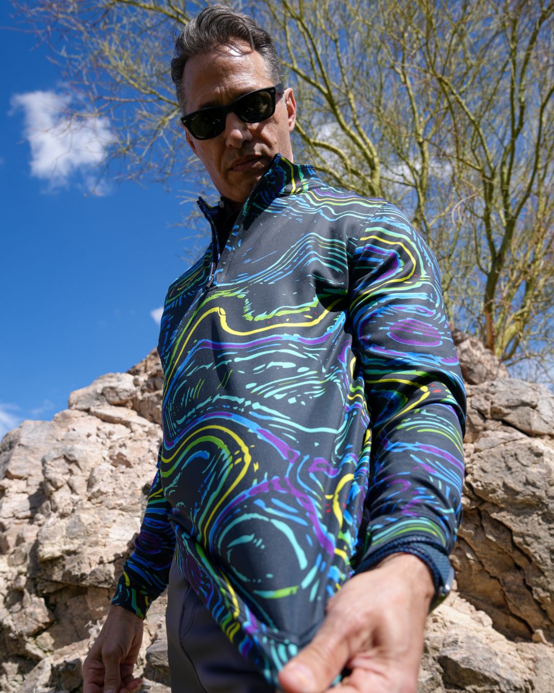 Infinity 1/4 Zip - Limited Edition