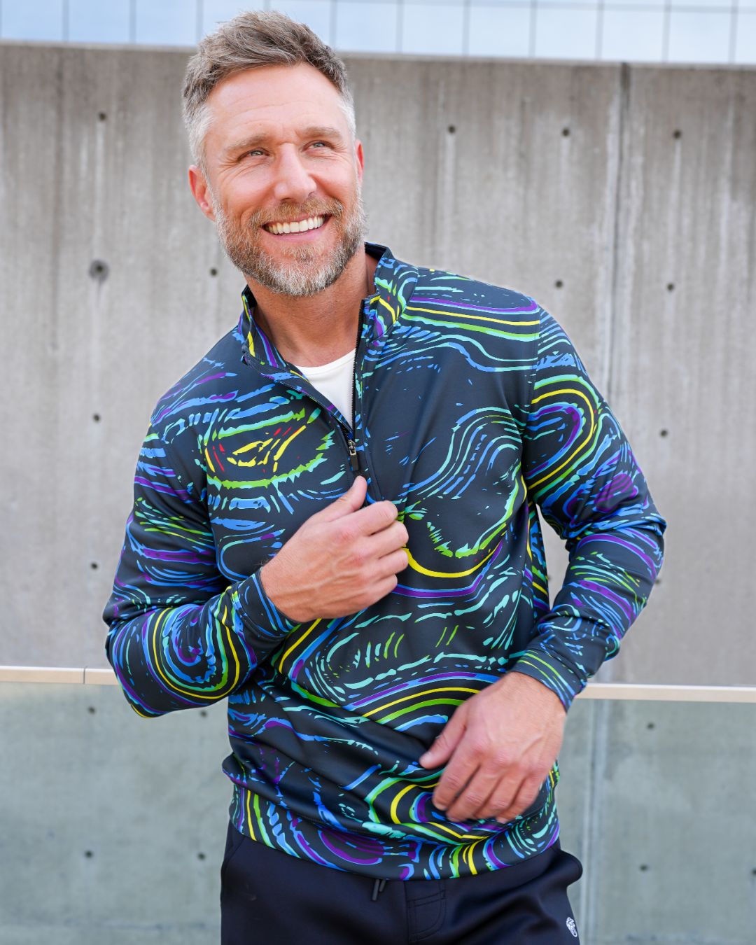 Infinity 1/4 Zip - Limited Edition