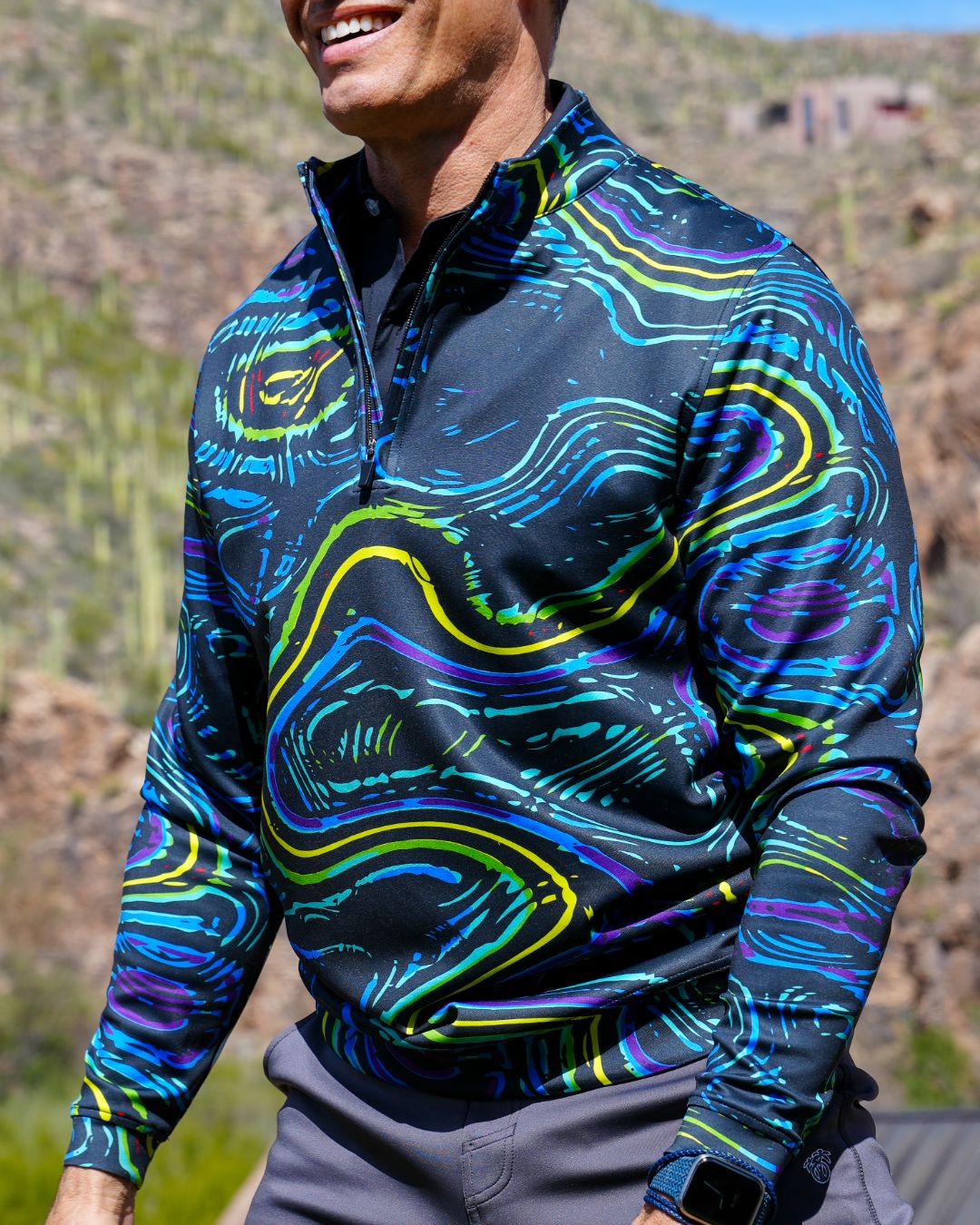 Infinity 1/4 Zip - Limited Edition