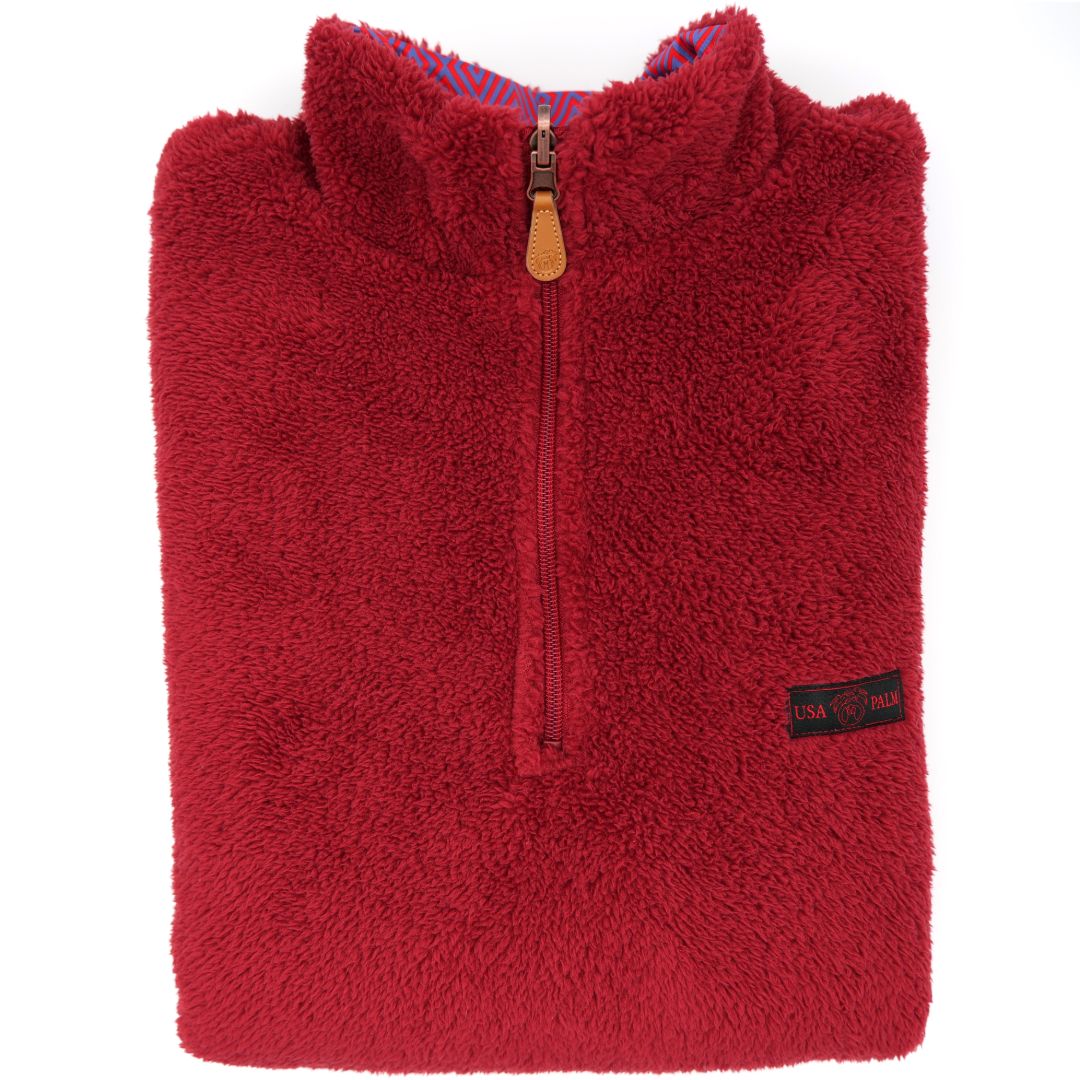 Reversible Light Sherpa 1/4 Zips