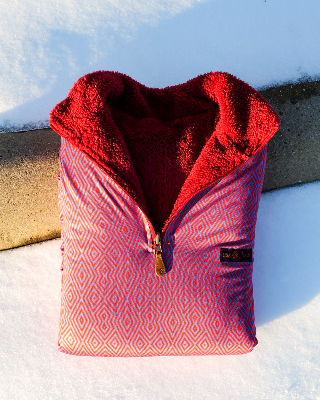 Reversible Light Sherpa 1/4 Zips