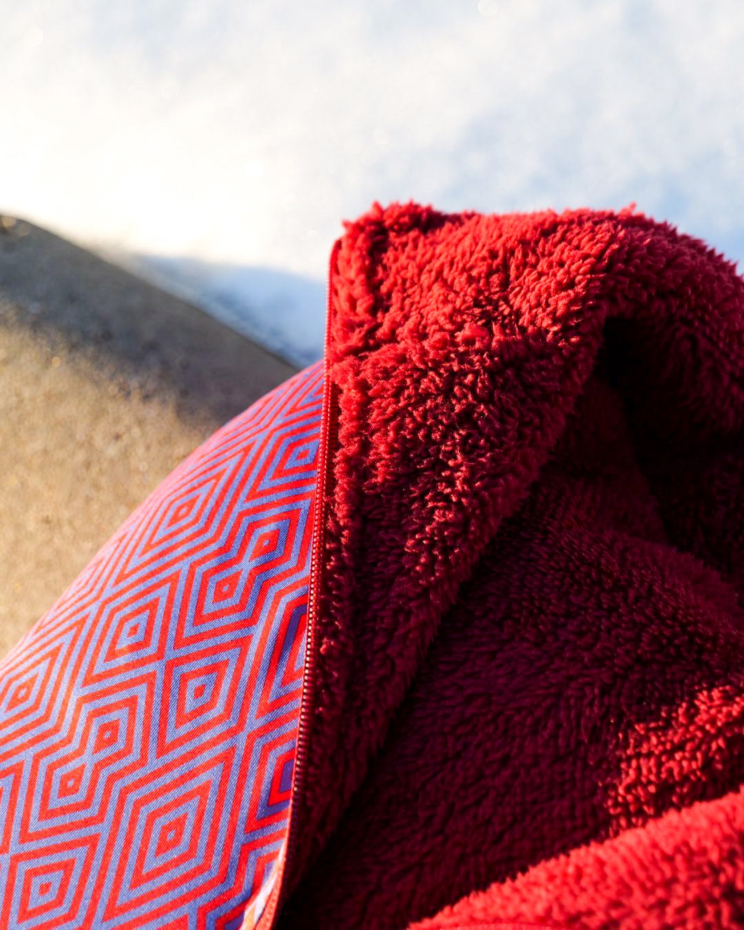 Reversible Light Sherpa 1/4 Zips