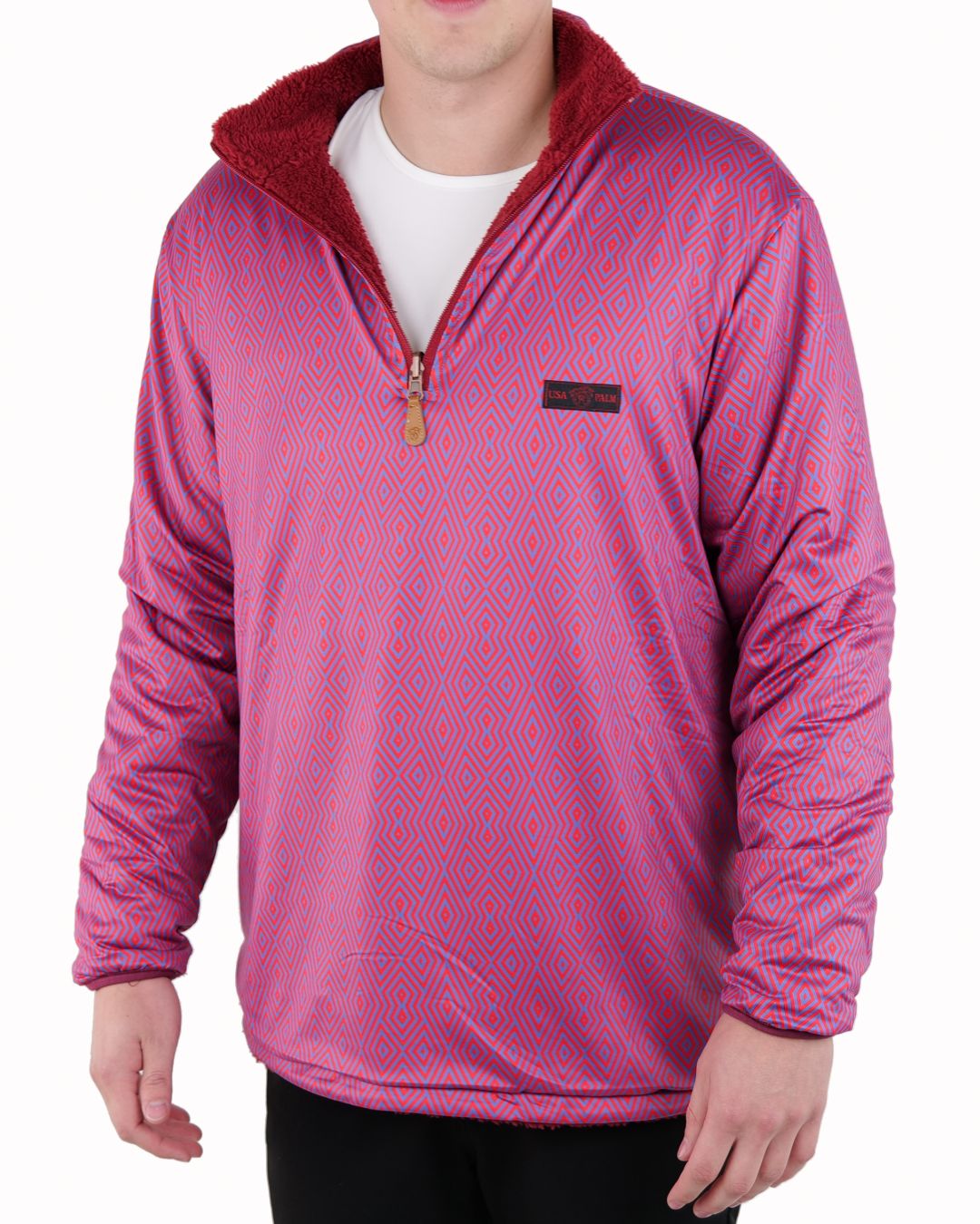 Reversible Light Sherpa 1/4 Zips