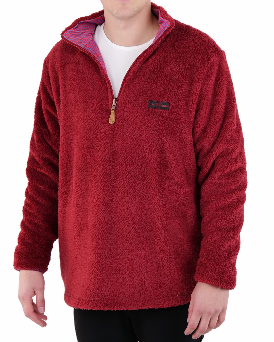 Reversible Light Sherpa 1/4 Zips