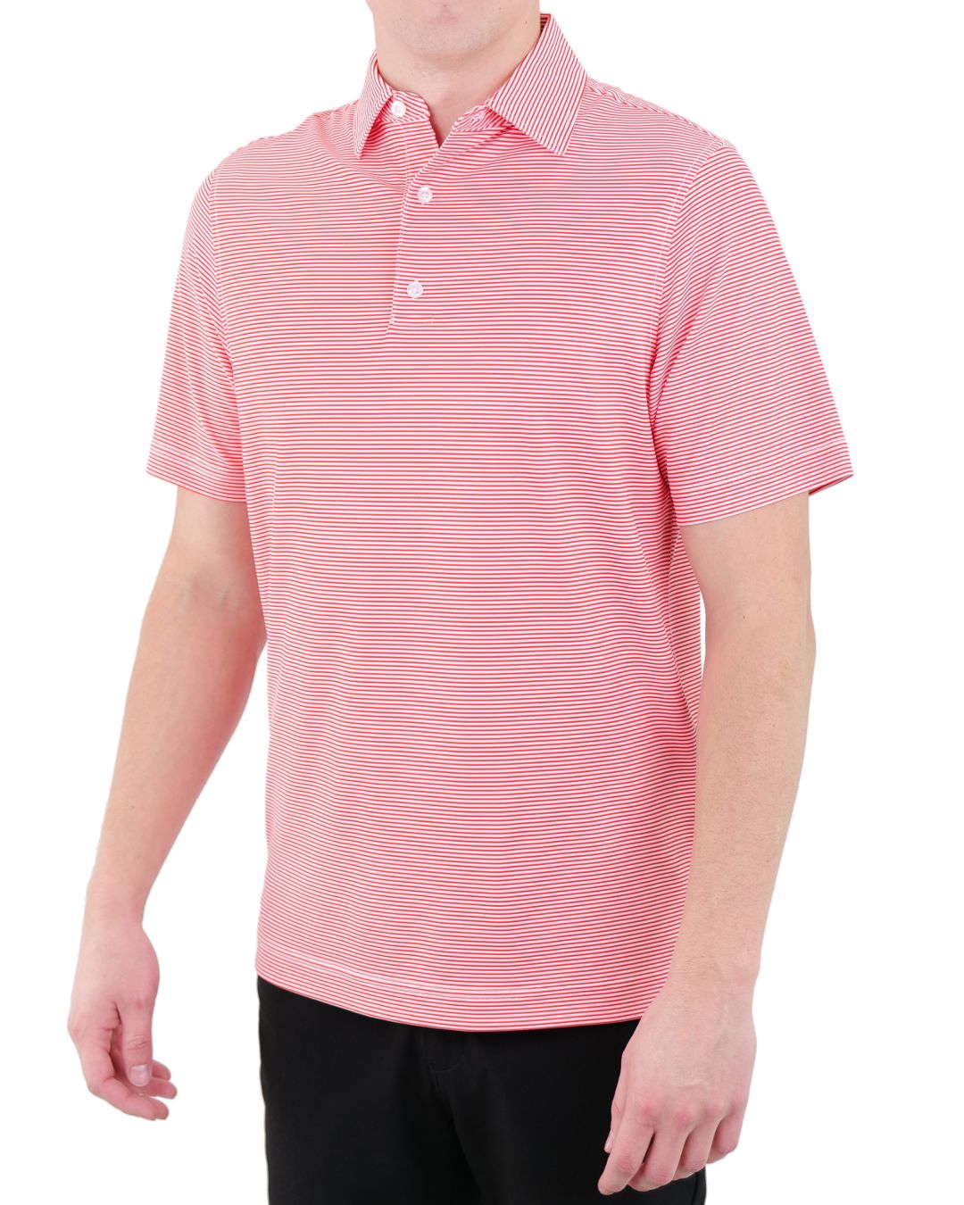 Pique Stretch Polo - Classic Fit