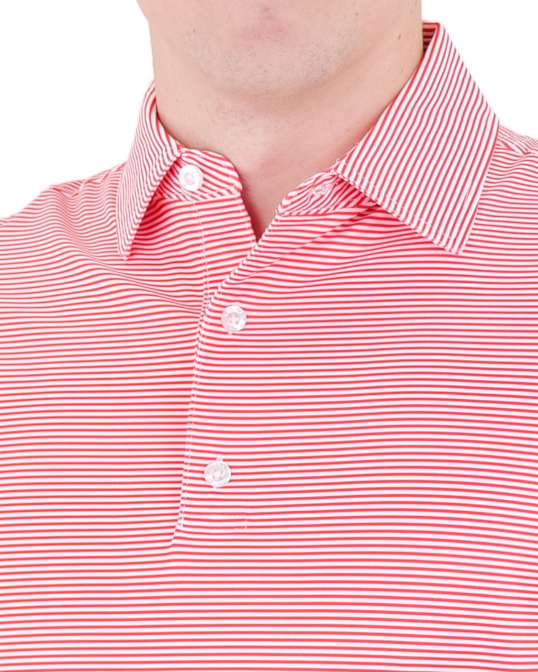 Pique Stretch Polo - Classic Fit