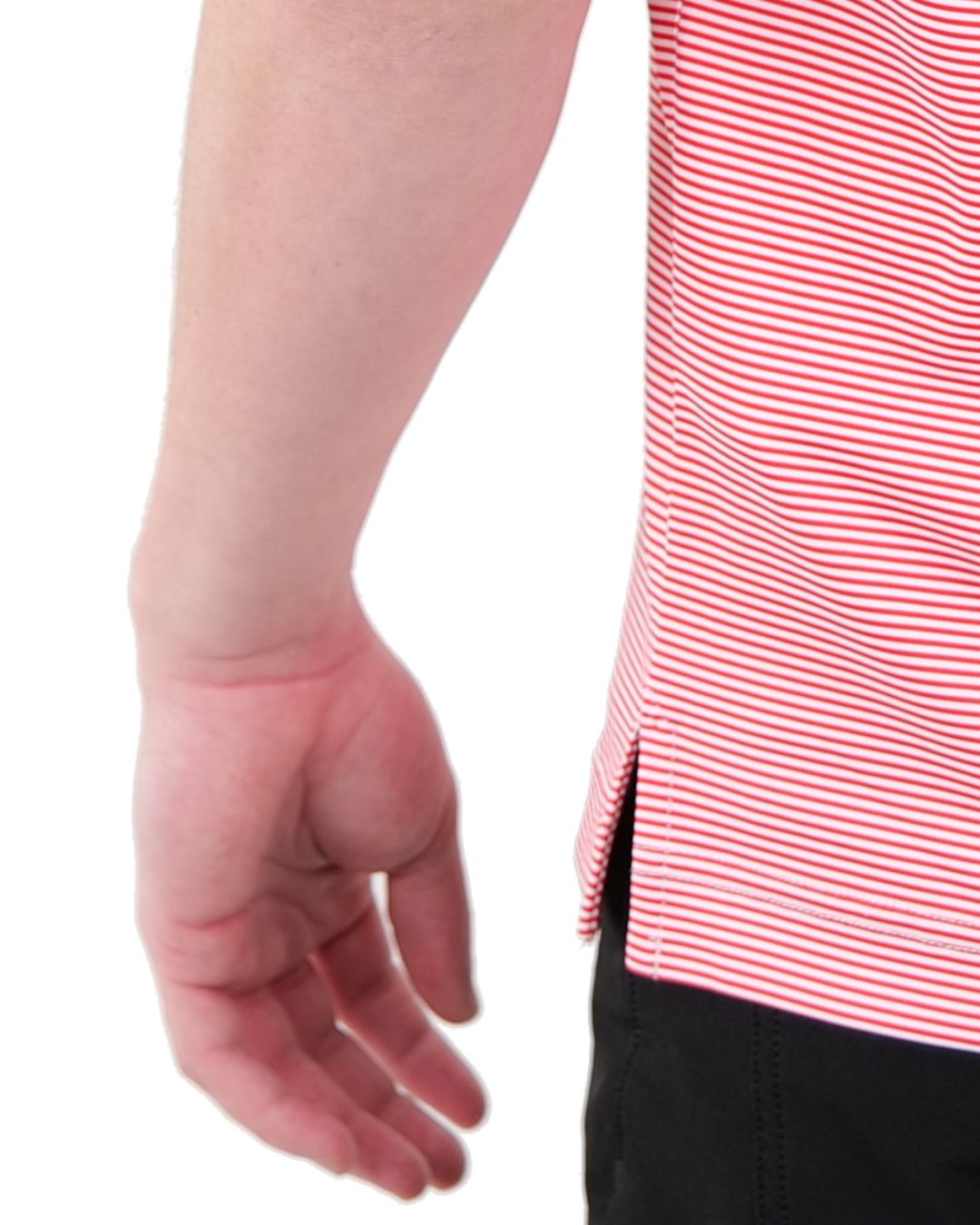 Pique Stretch Polo - Classic Fit