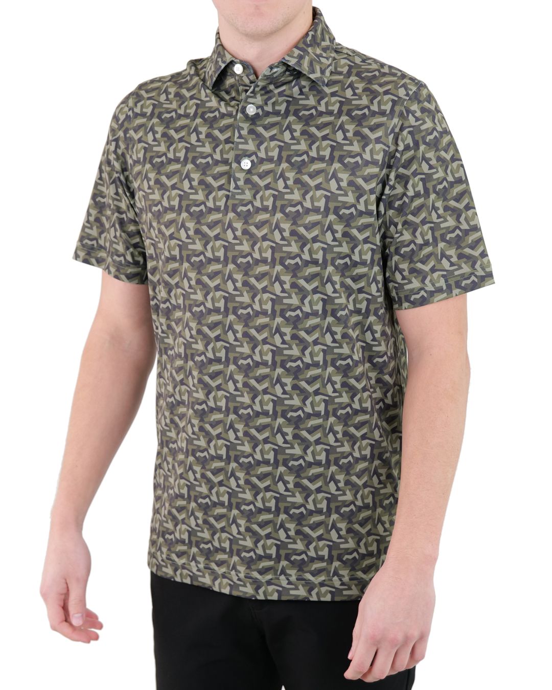 Pique Stretch Polo - Classic Fit