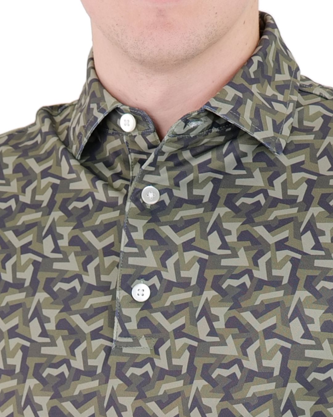 Pique Stretch Polo - Classic Fit