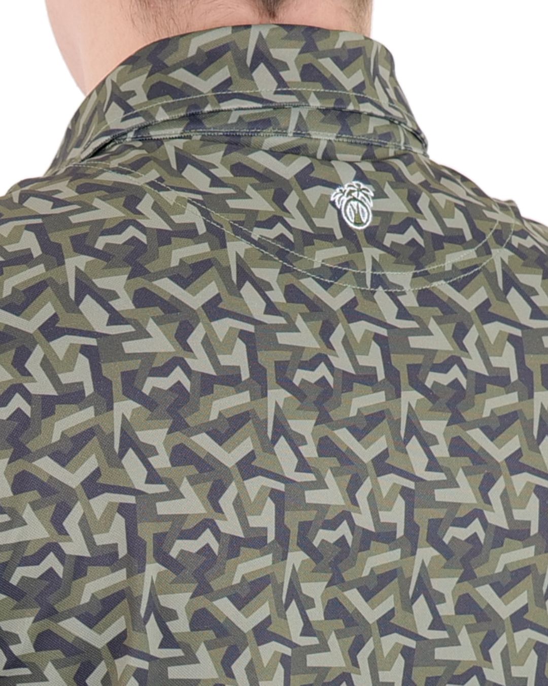 Pique Stretch Polo - Classic Fit