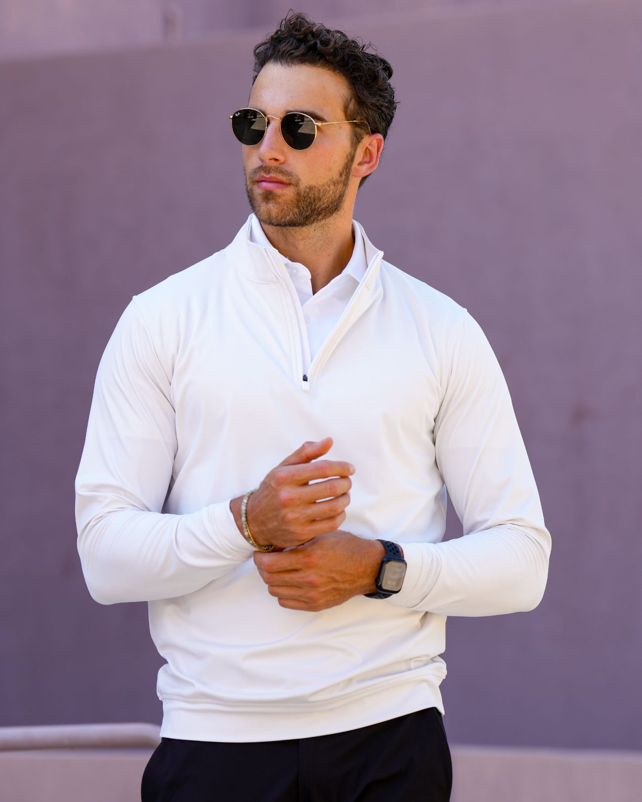 Luxe 1/4 Zip