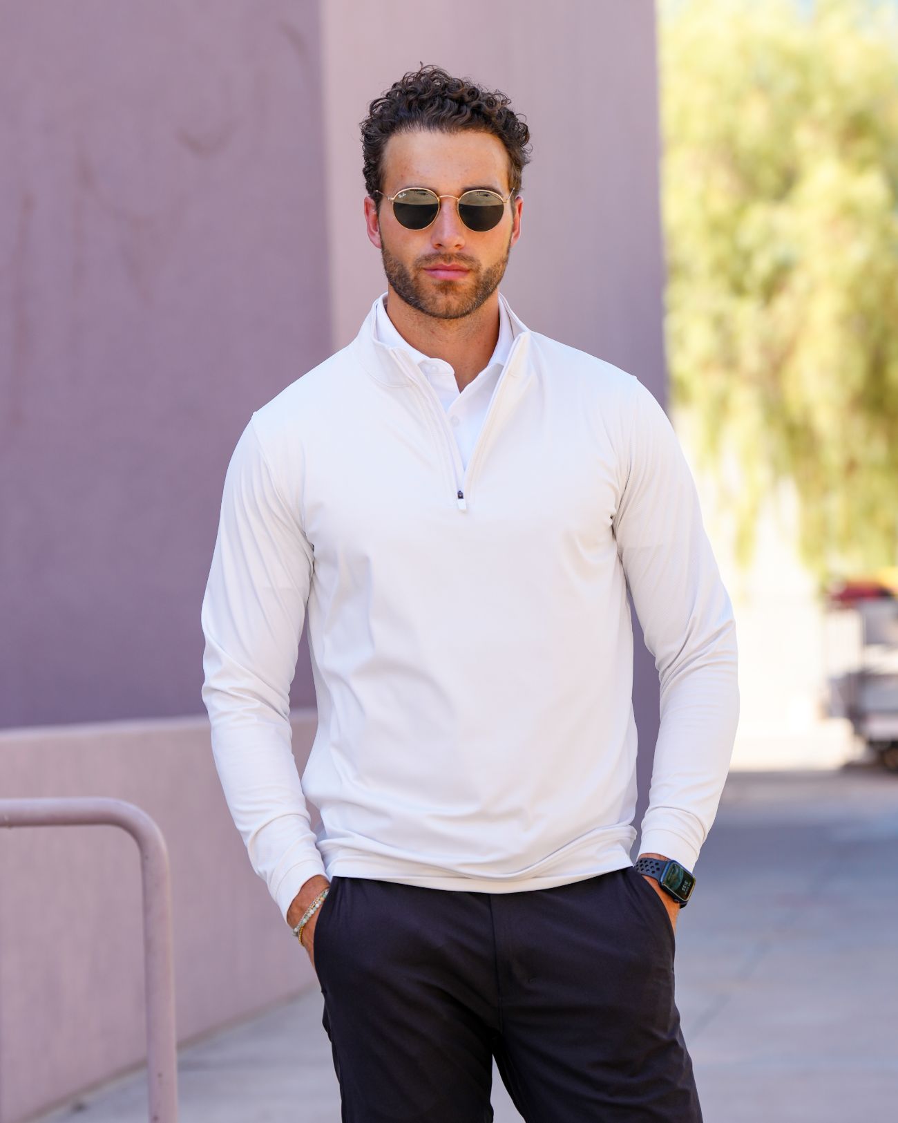 Luxe 1/4 Zip