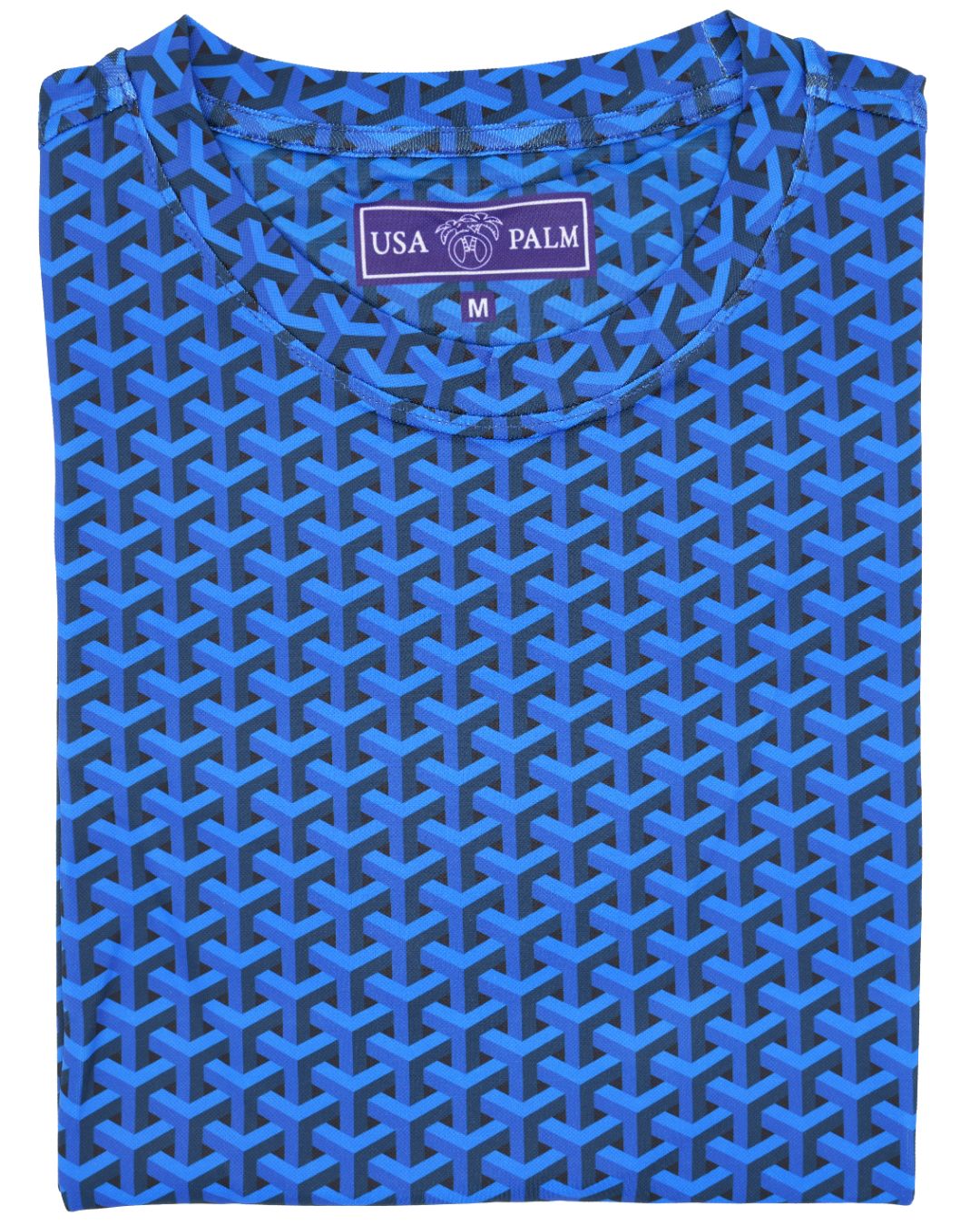 Pique Stretch Crew Polo