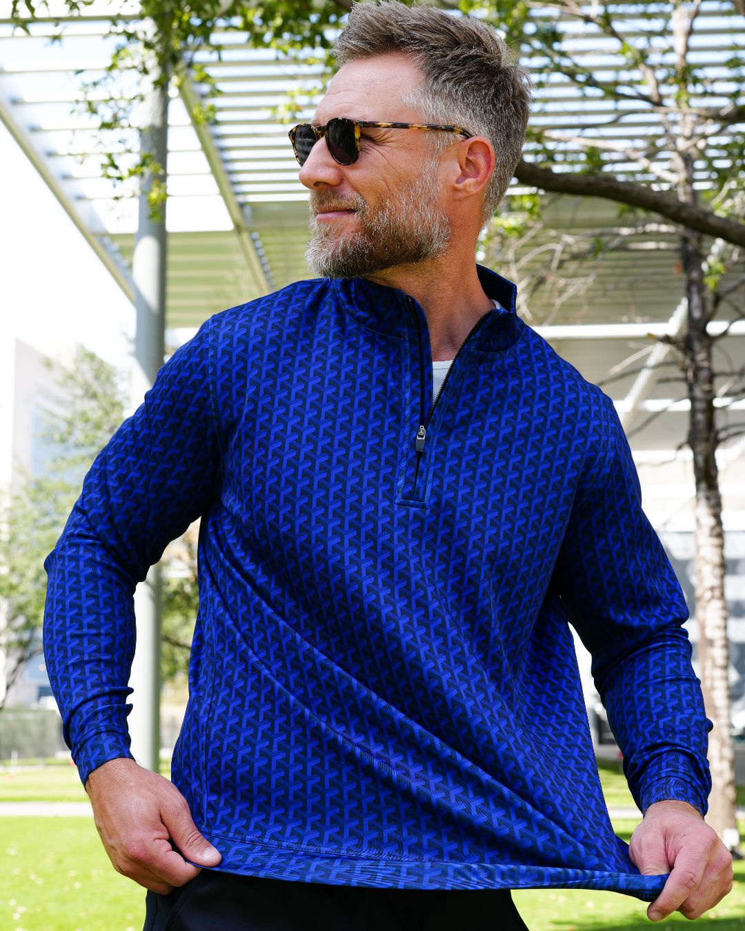 Infinity 1/4 Zip - Limited Edition