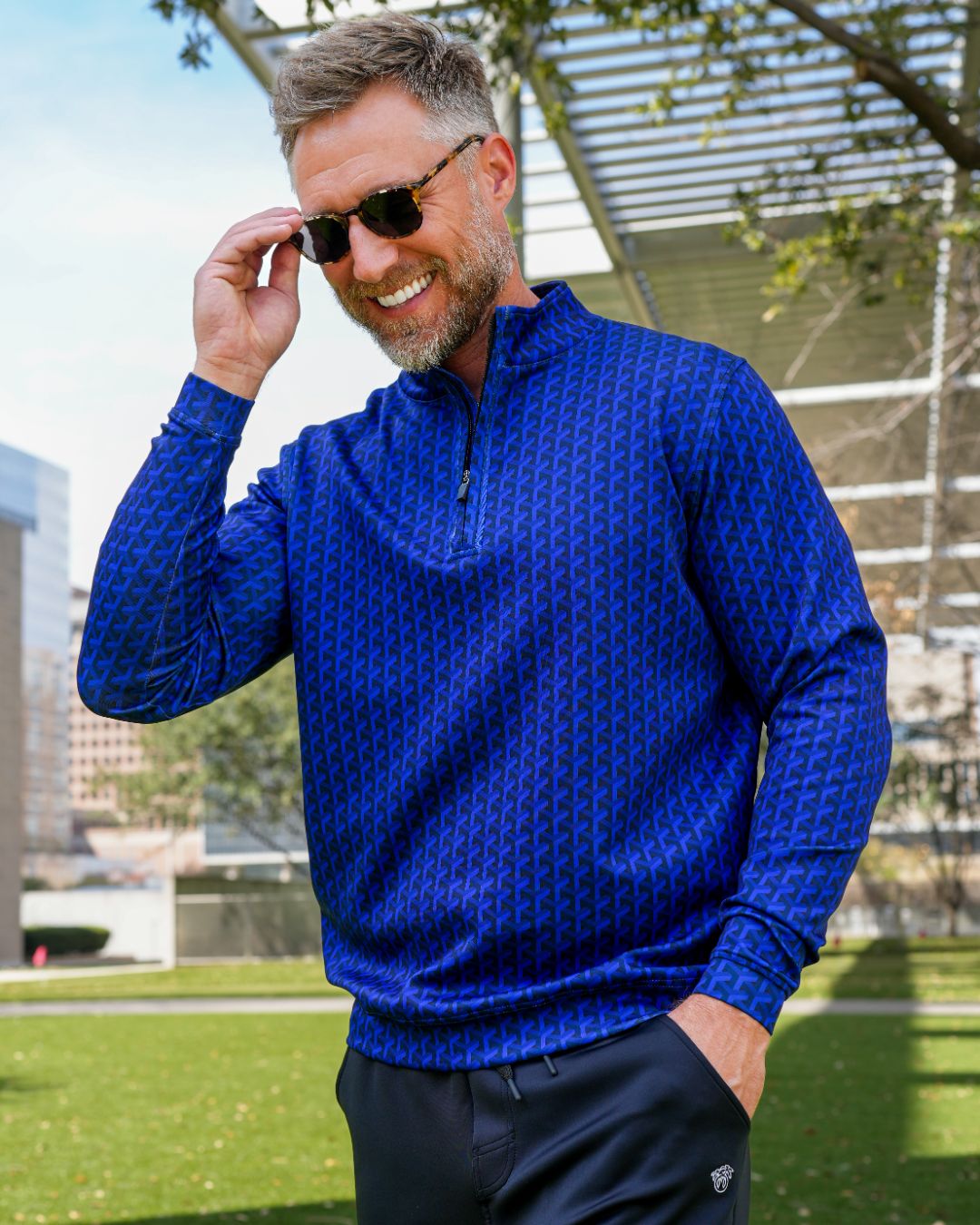 Infinity 1/4 Zip - Limited Edition