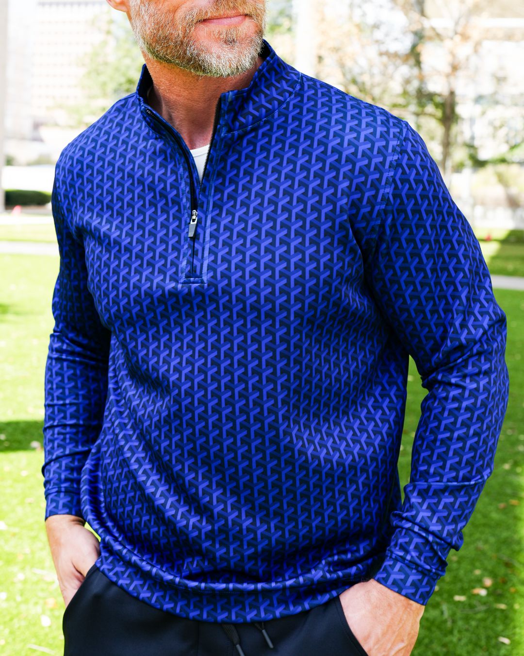 Infinity 1/4 Zip - Limited Edition