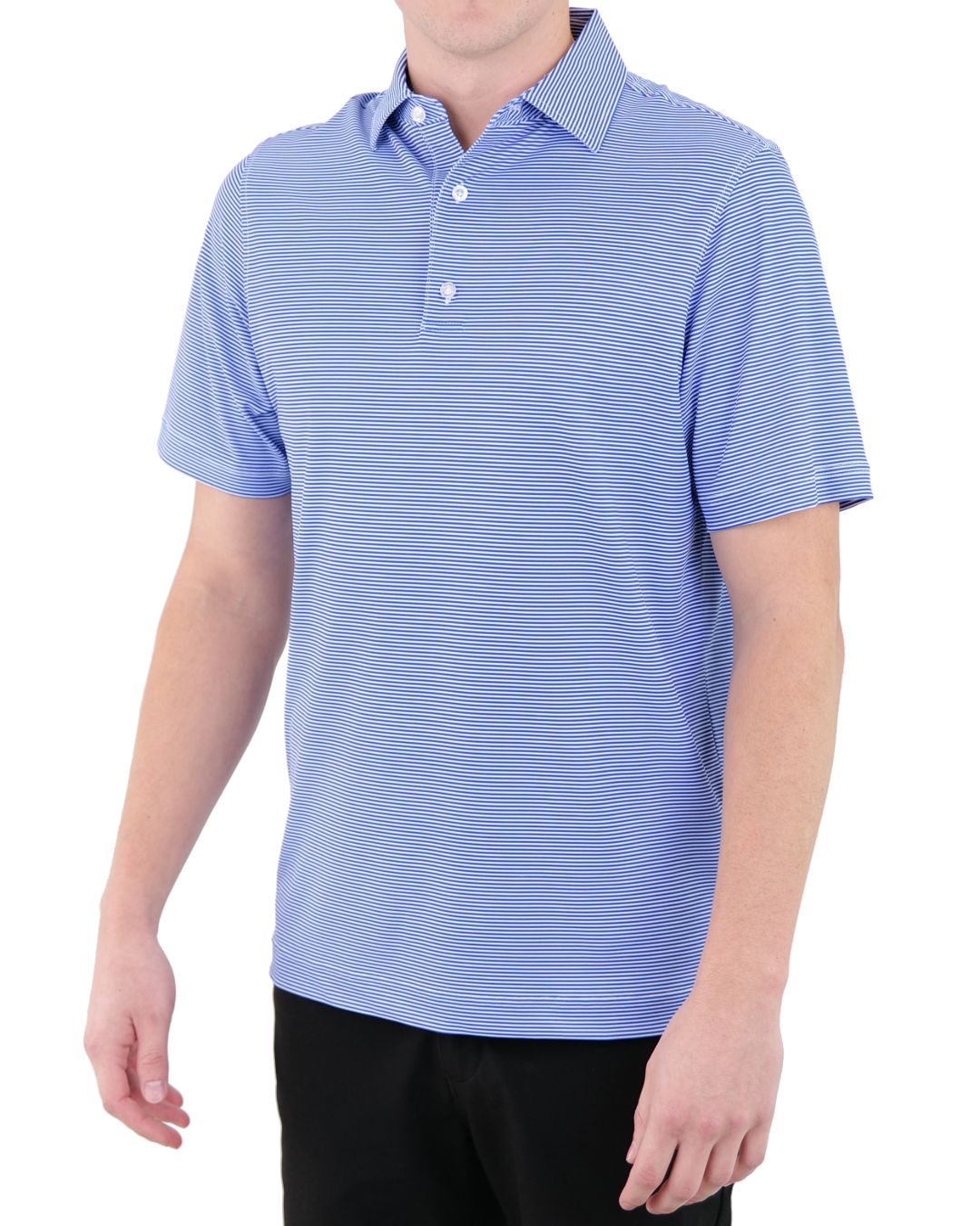 Pique Stretch Polo - Classic Fit
