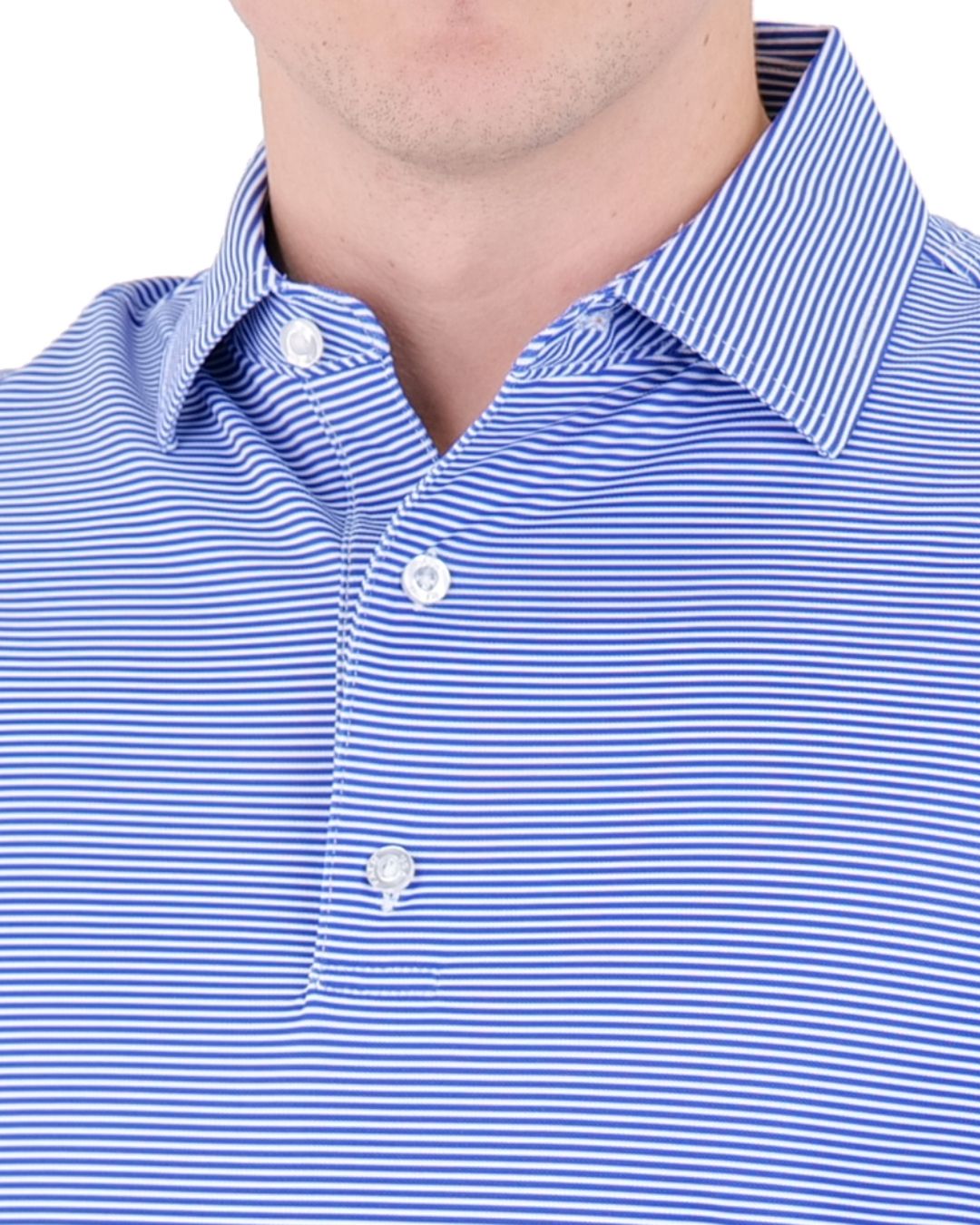 Pique Stretch Polo - Classic Fit