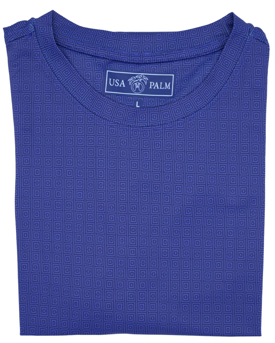 Pique Stretch Crew Polo Long Sleeve