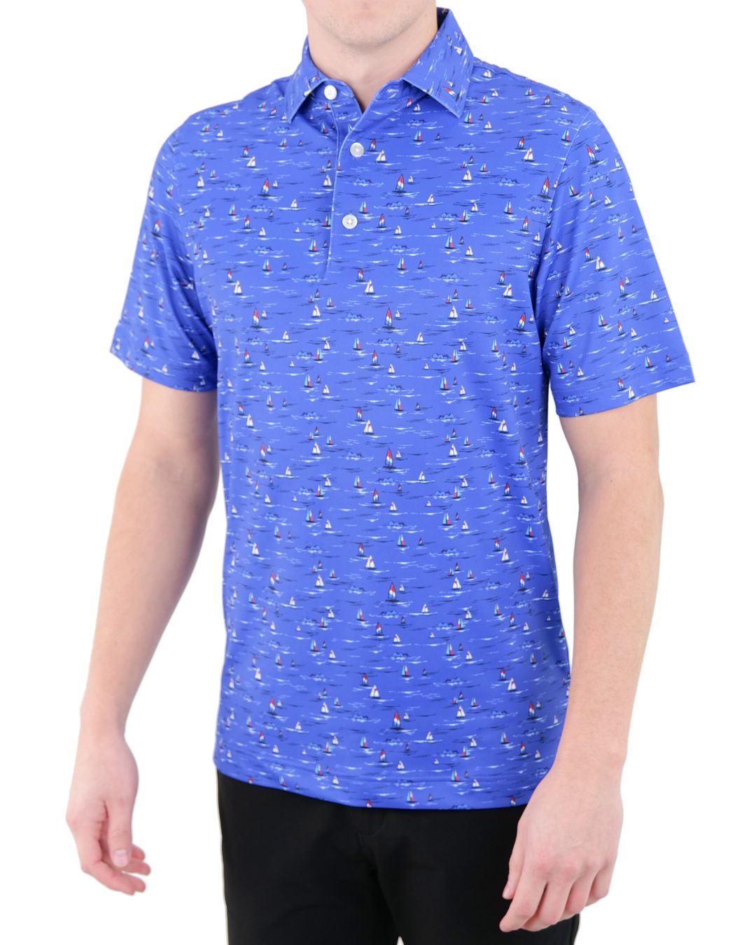 Pique Stretch Polo - Classic Fit