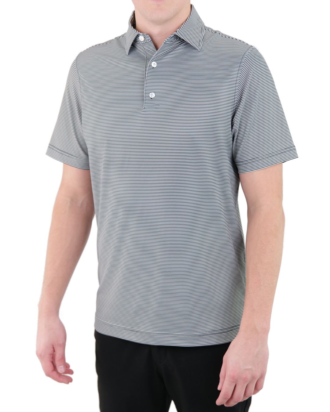 Pique Stretch Polo - Classic Fit